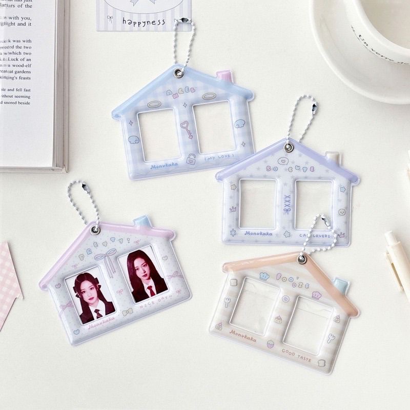 雙卡位一寸證件照卡套《預購》