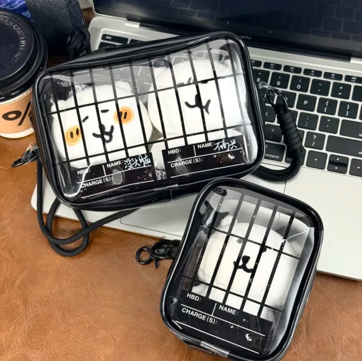 監獄風娃包《預購》⚠️請詳閱商品描述