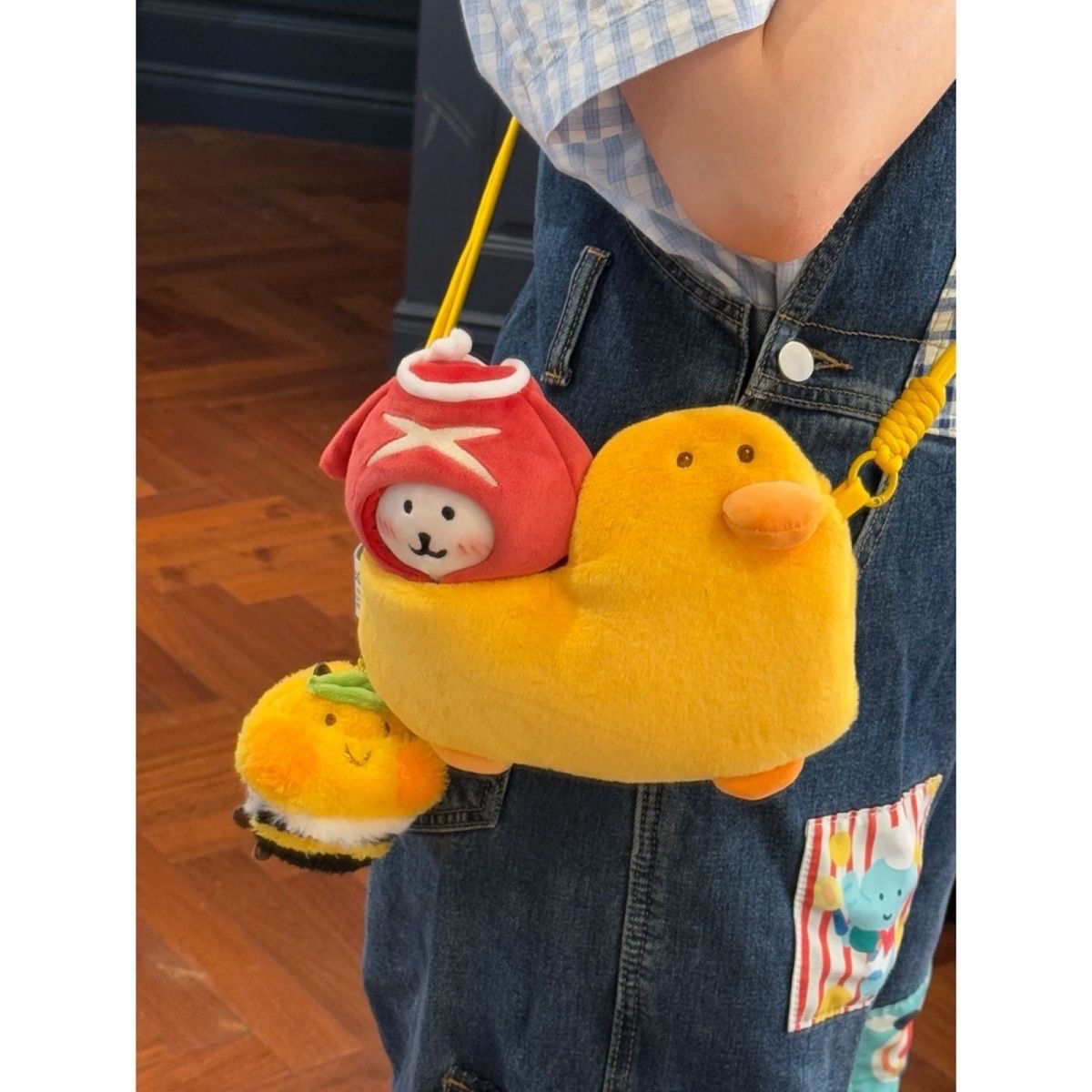 鴨鴨車外出娃包《預購》