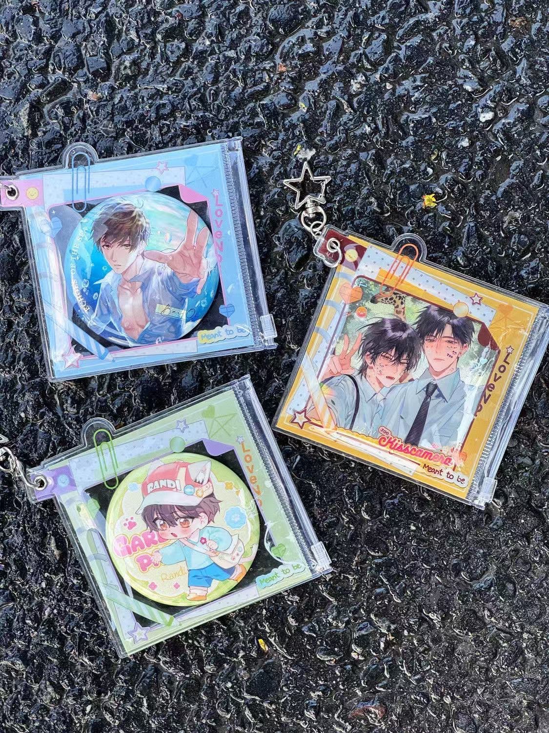 徽章收納袋《預購》