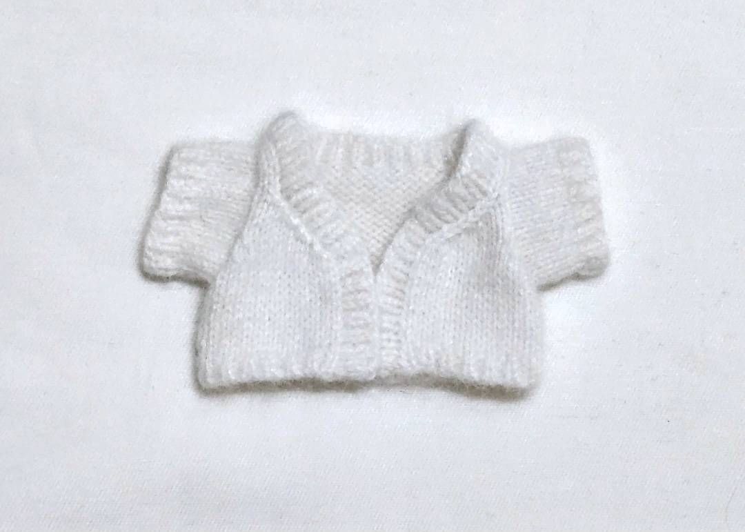 閑魚手作針織外套