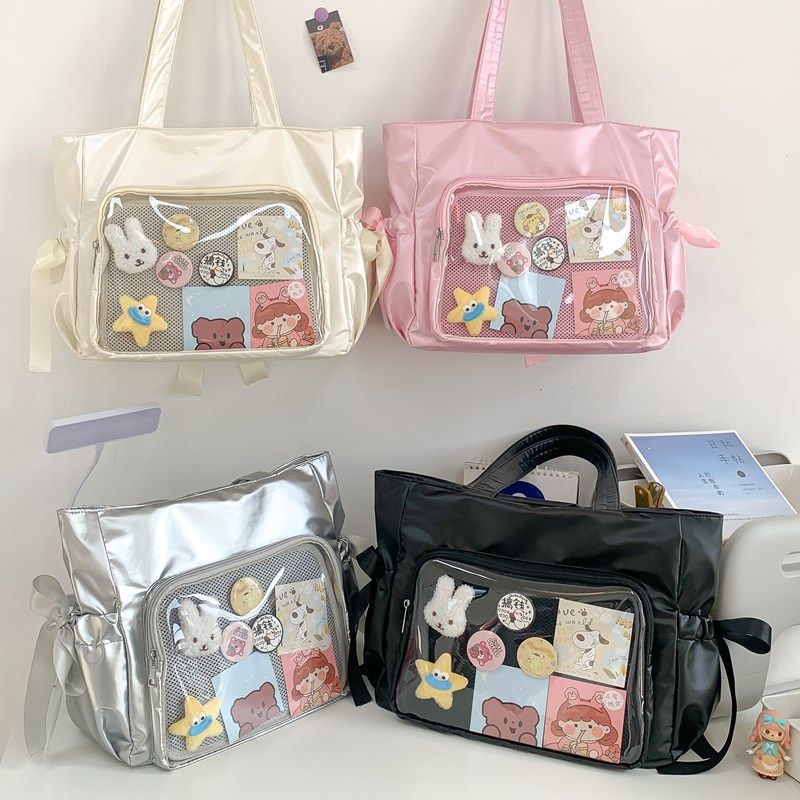 4.日系芭蕾絲帶痛包꒰ ♡ ꒱˚ *浪漫氣質款共4色