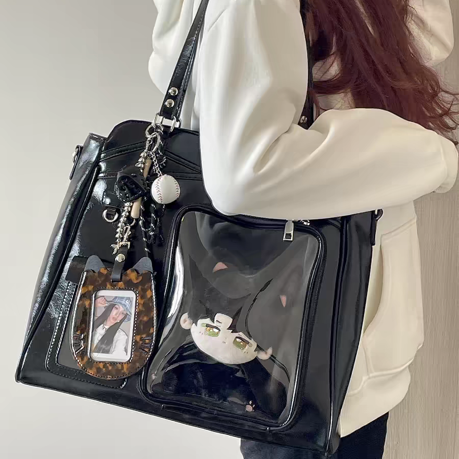 （新品）170.幻彩星塵-20cm大容量娃包5色