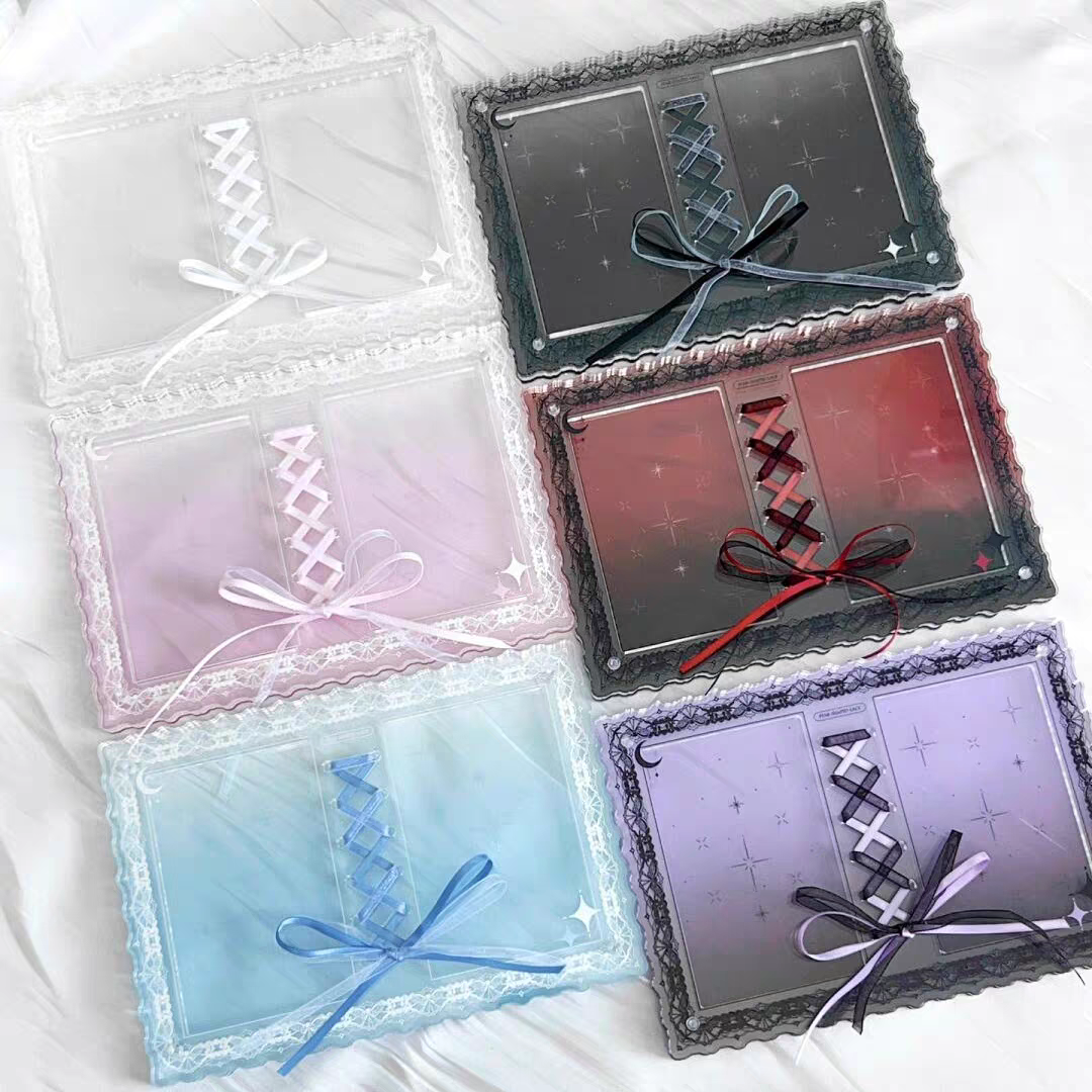 （新品）192.芭蕾舞鞋-蕾絲桌面雙卡磚6色