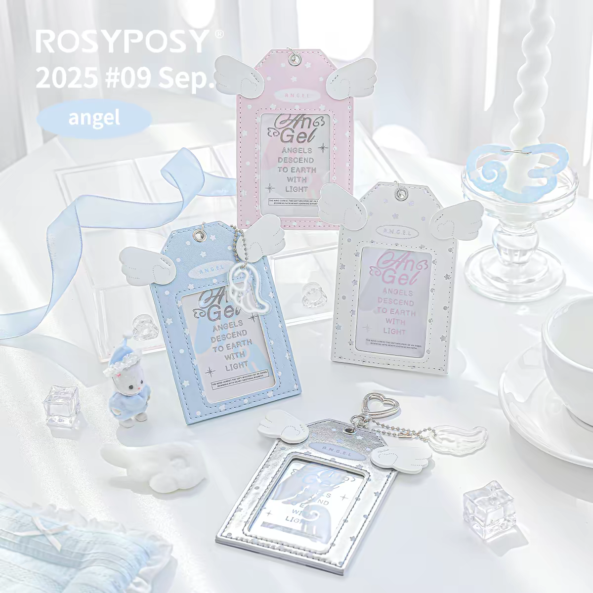 （新品）198.波點羽翼-古早感徽章套/卡套