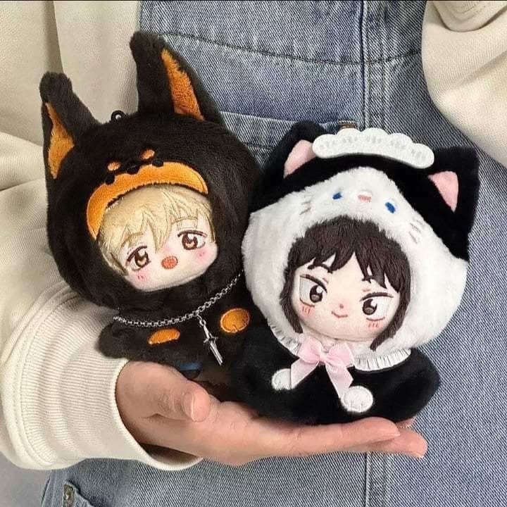 新品現貨-女僕執事娃衣