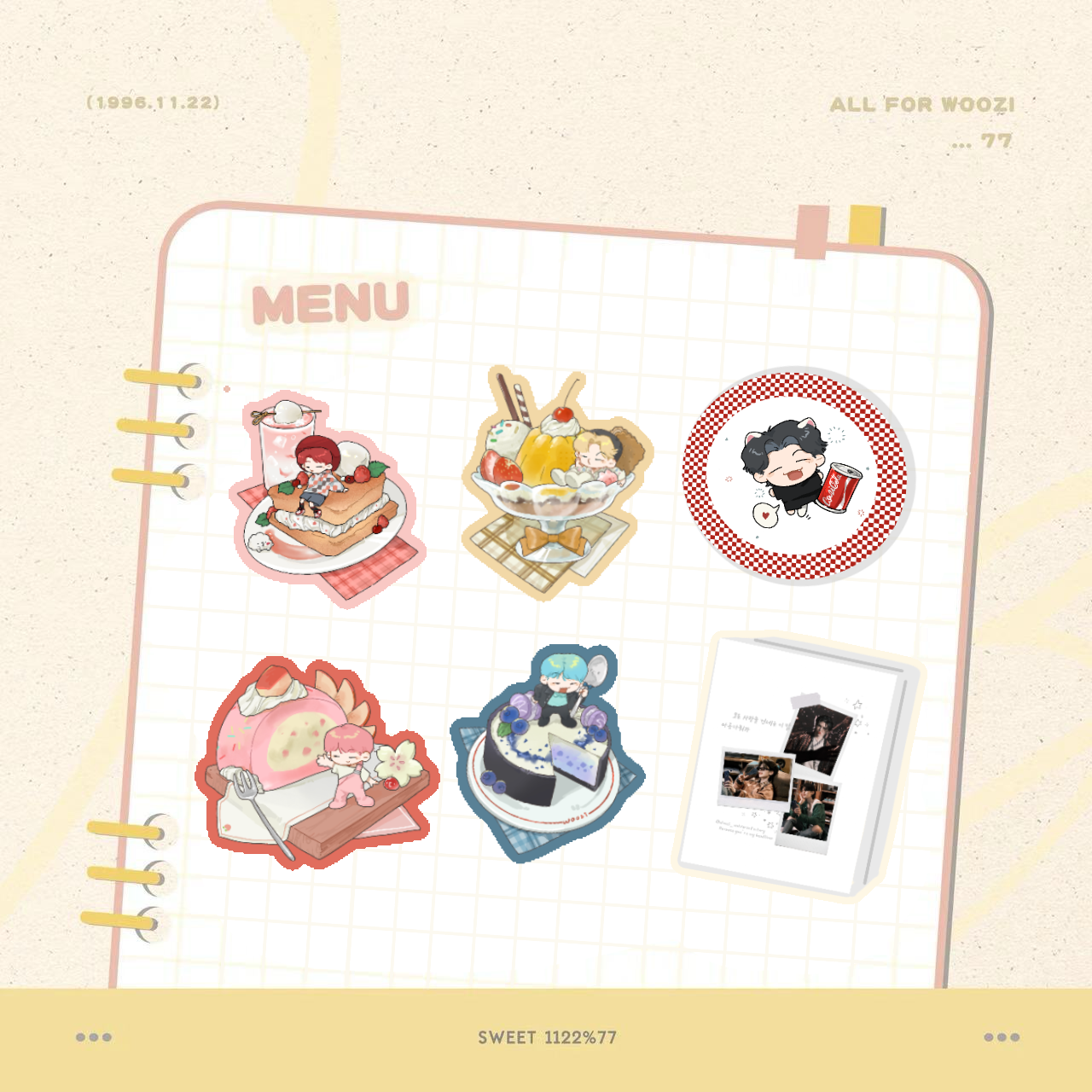 💭Lucky Draw常態全套set