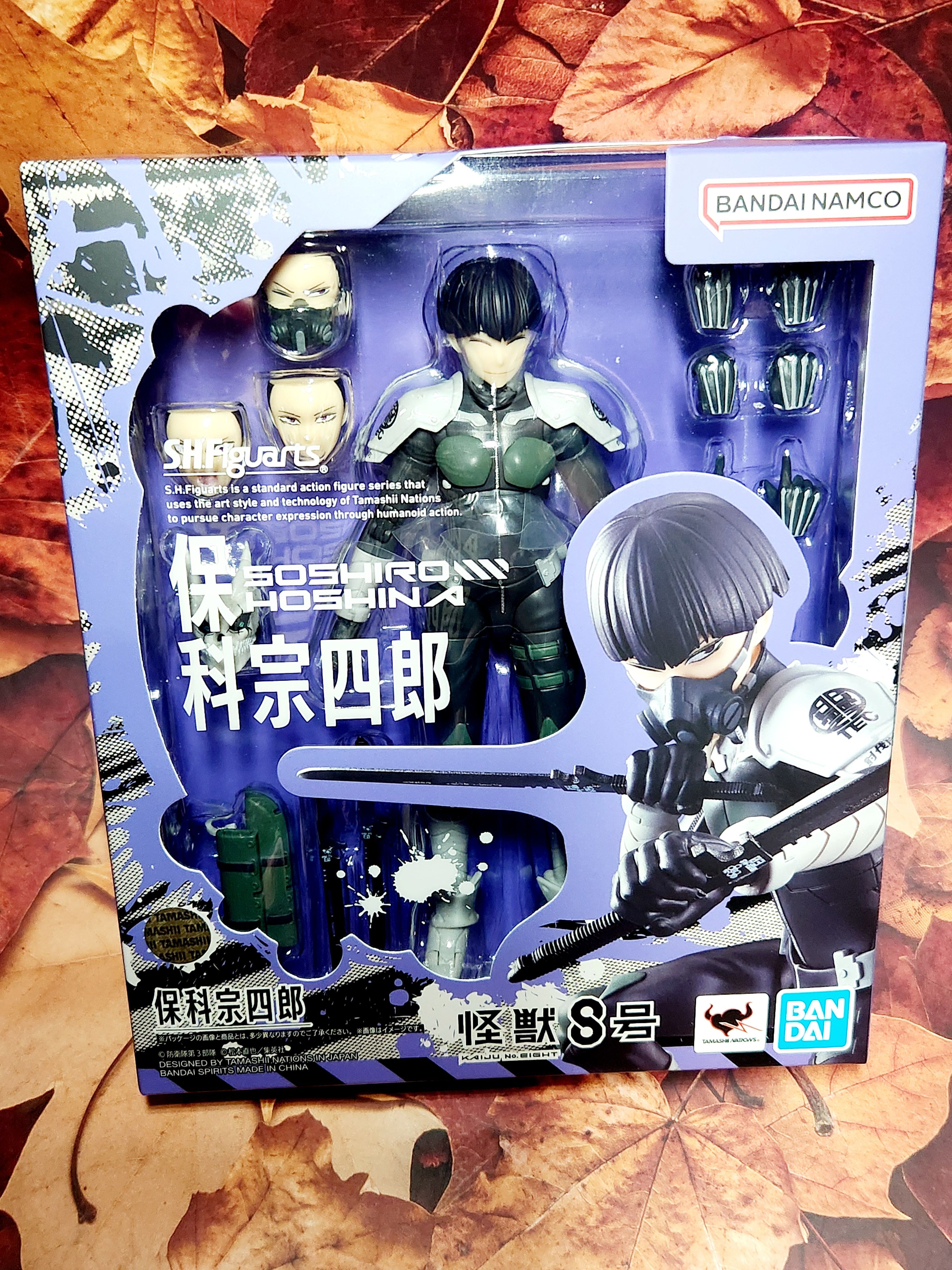 代理版 Bandai S.H.Figuarts SHF 怪獸8號 保科宗四郎