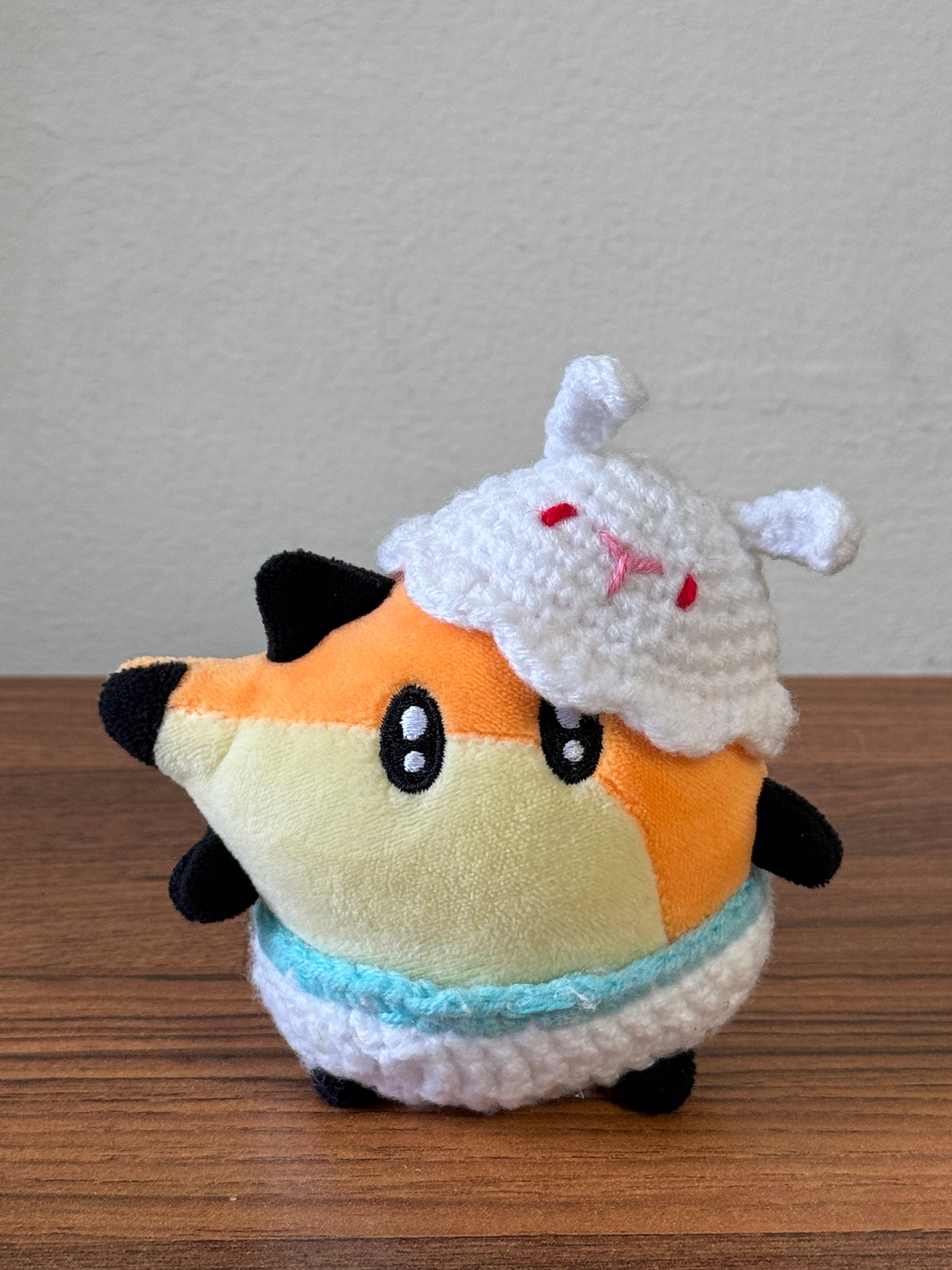 動物帽