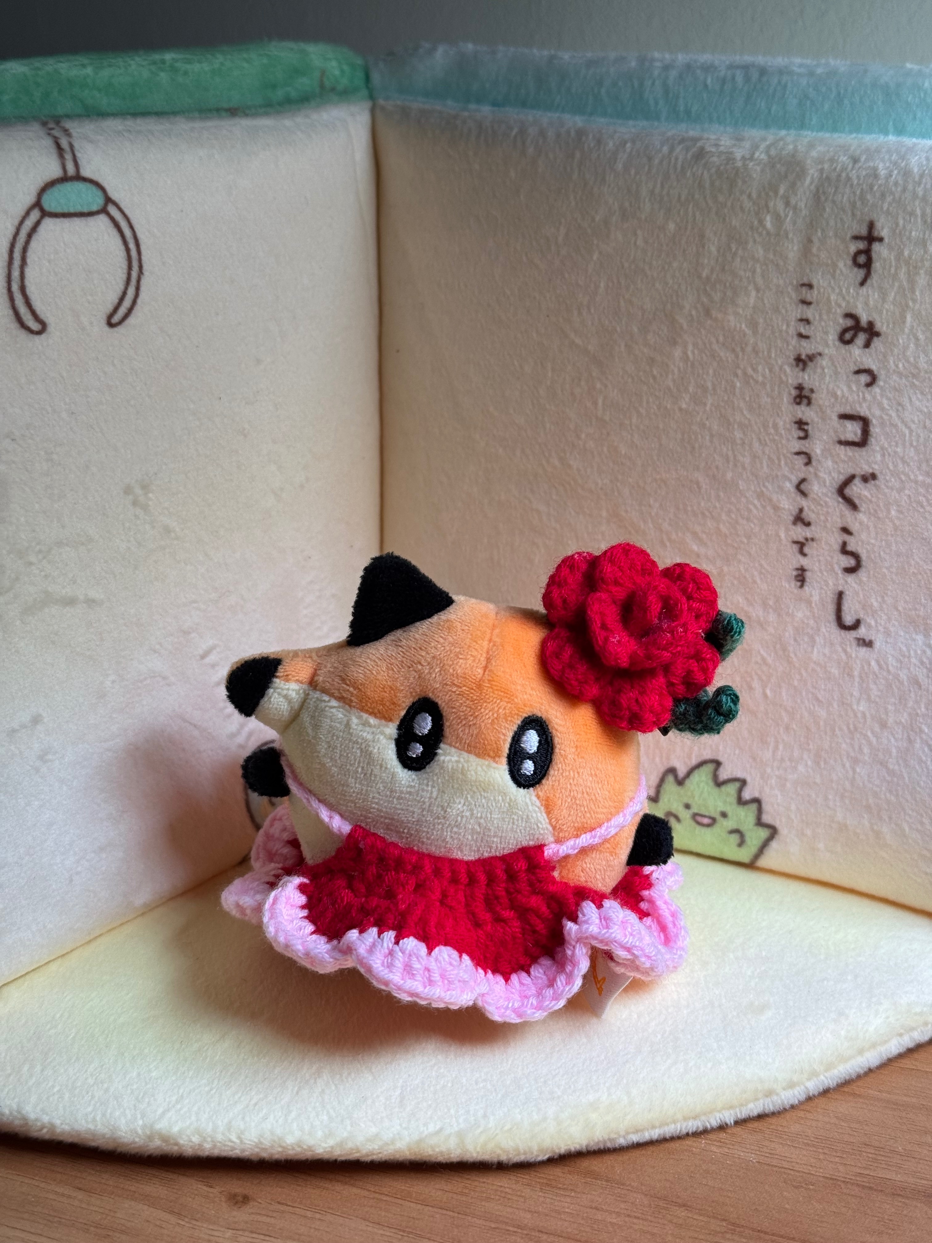 小花髮夾