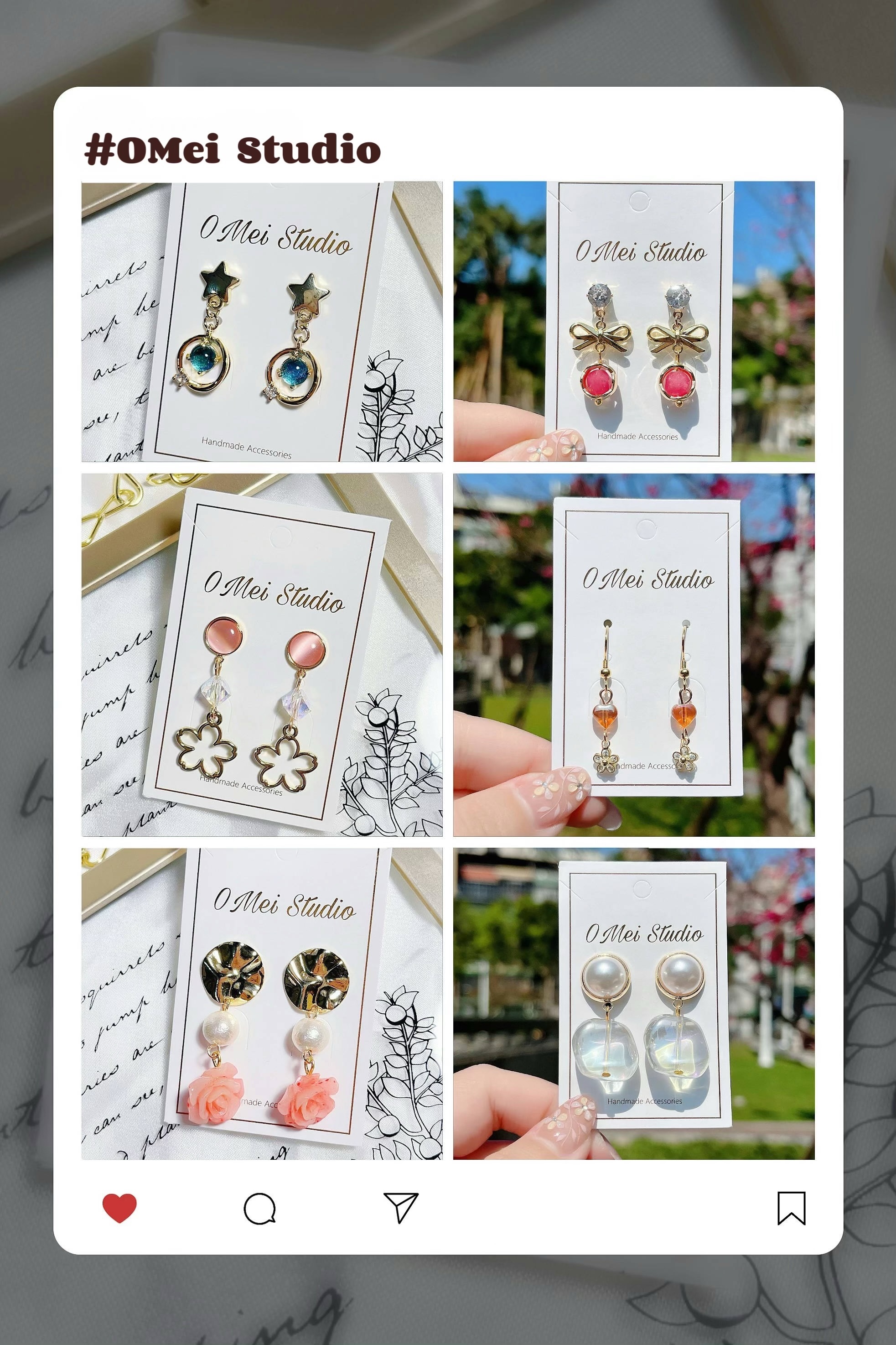 手作耳環-2025.0223-0228 新品 -點進來看細項