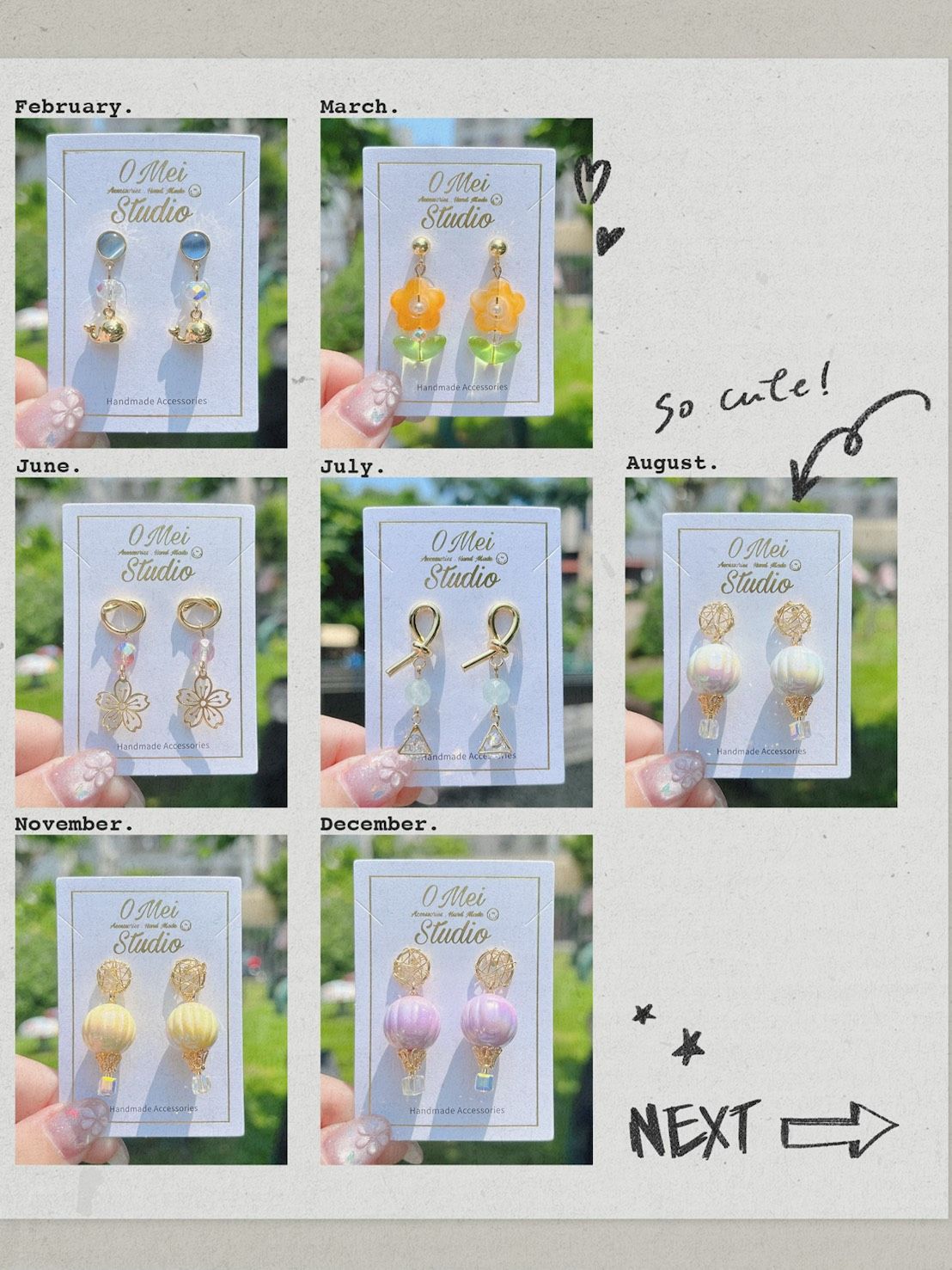 手作耳環-2025.05-2 新品 -點進來看細項