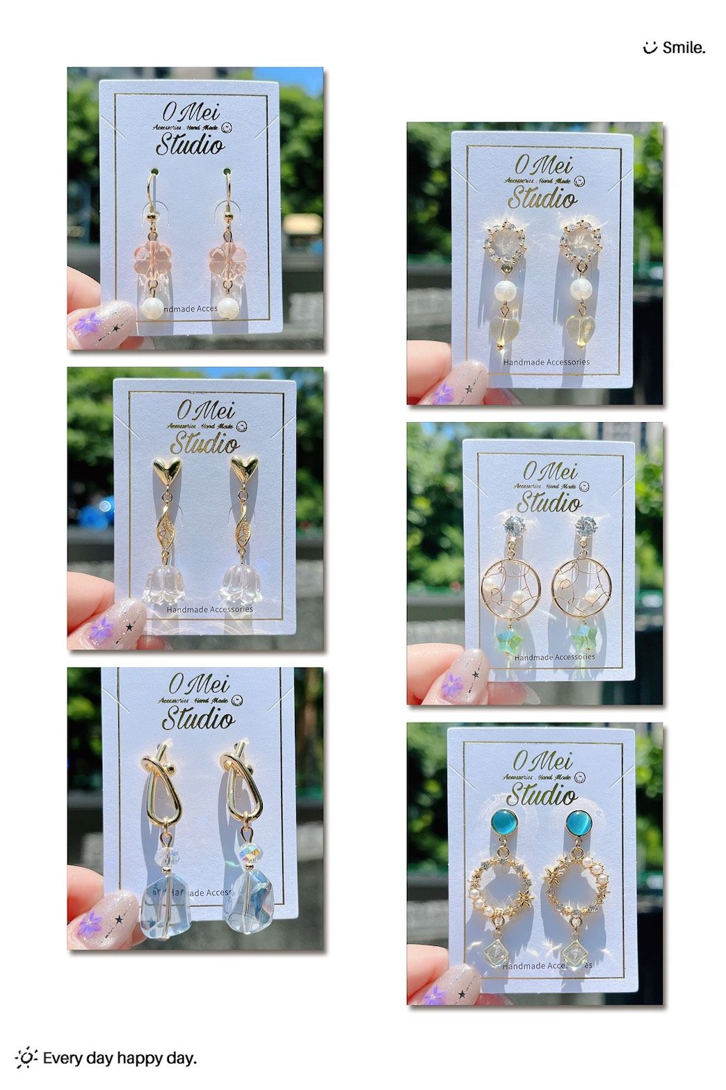 手作耳環-2025.06-1 新品 -點進來看細項