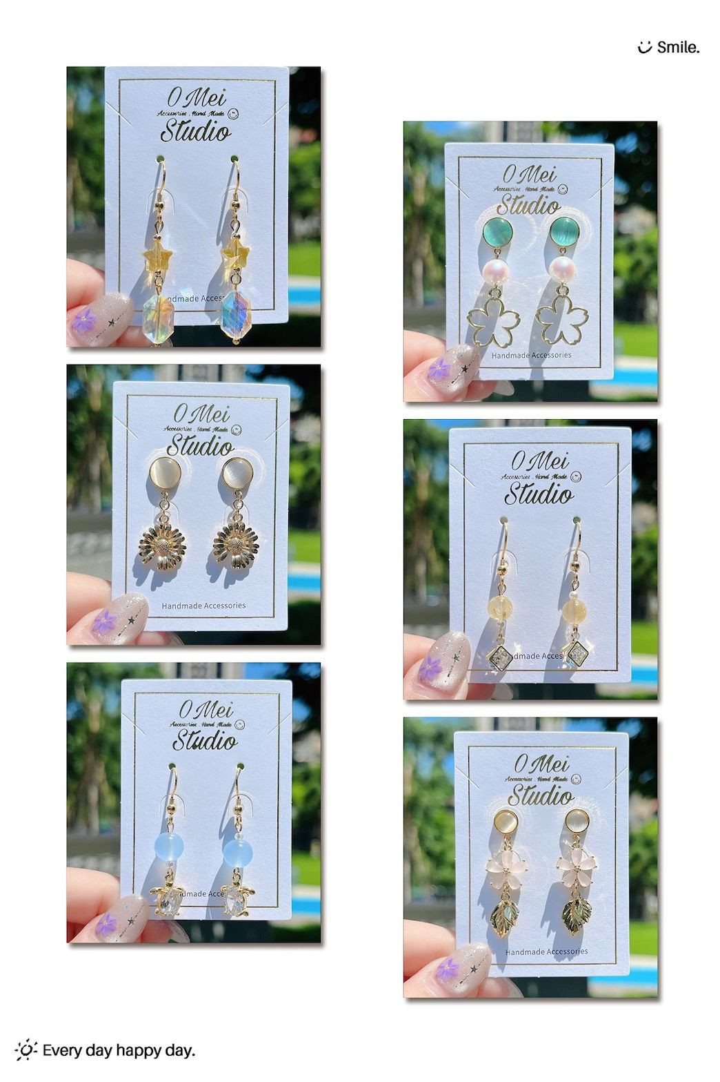 手作耳環-2025.06-4 新品 -點進來看細項