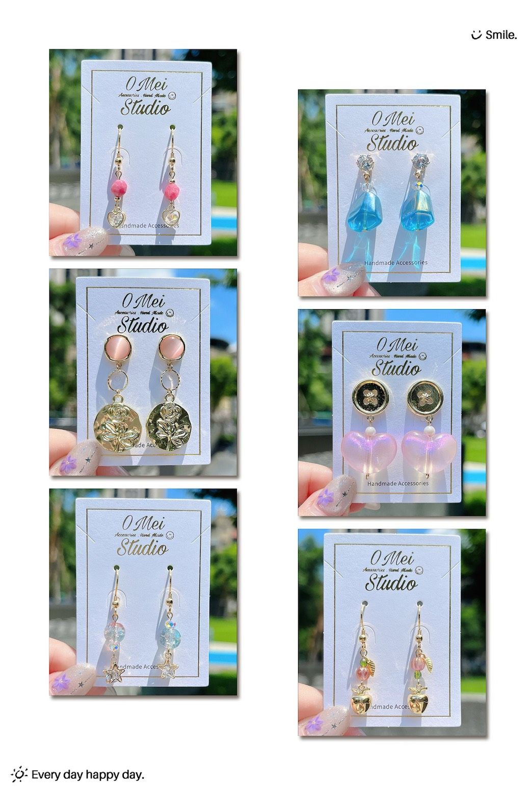 手作耳環-2025.06-5 新品 -點進來看細項