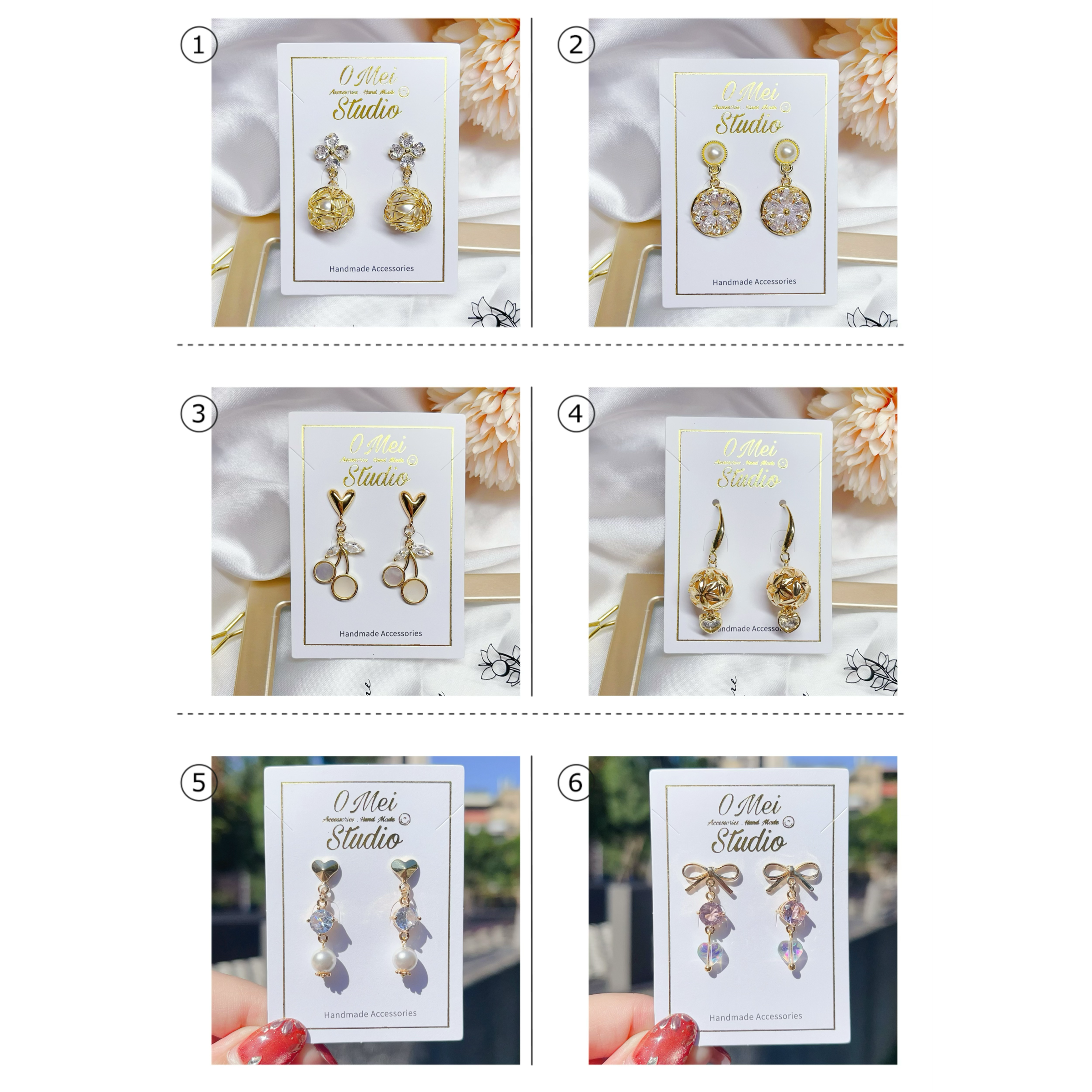 手作耳環-2026.01新品 -點進來看細項