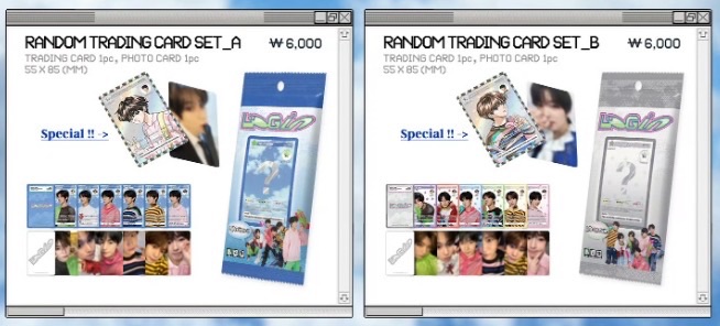 Log in首爾隨機卡