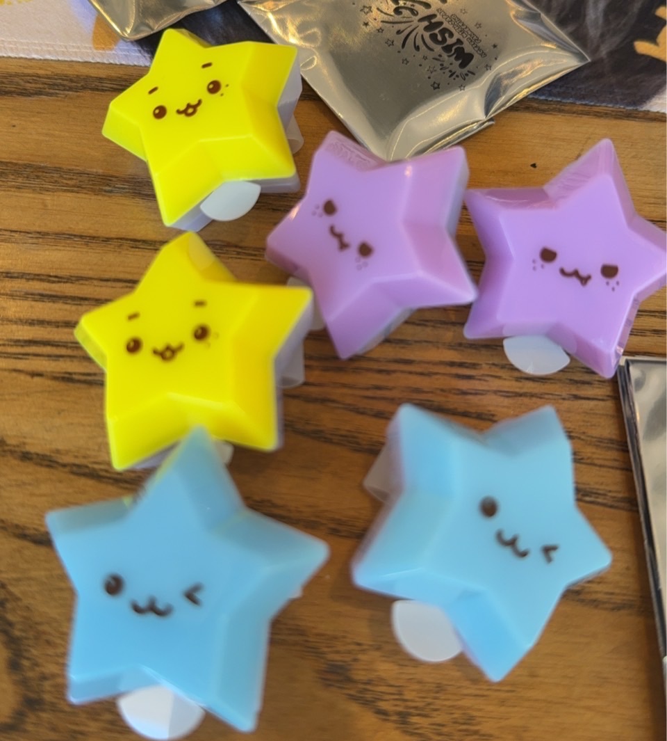 （現貨）日巡FM周邊 徽章＆星星