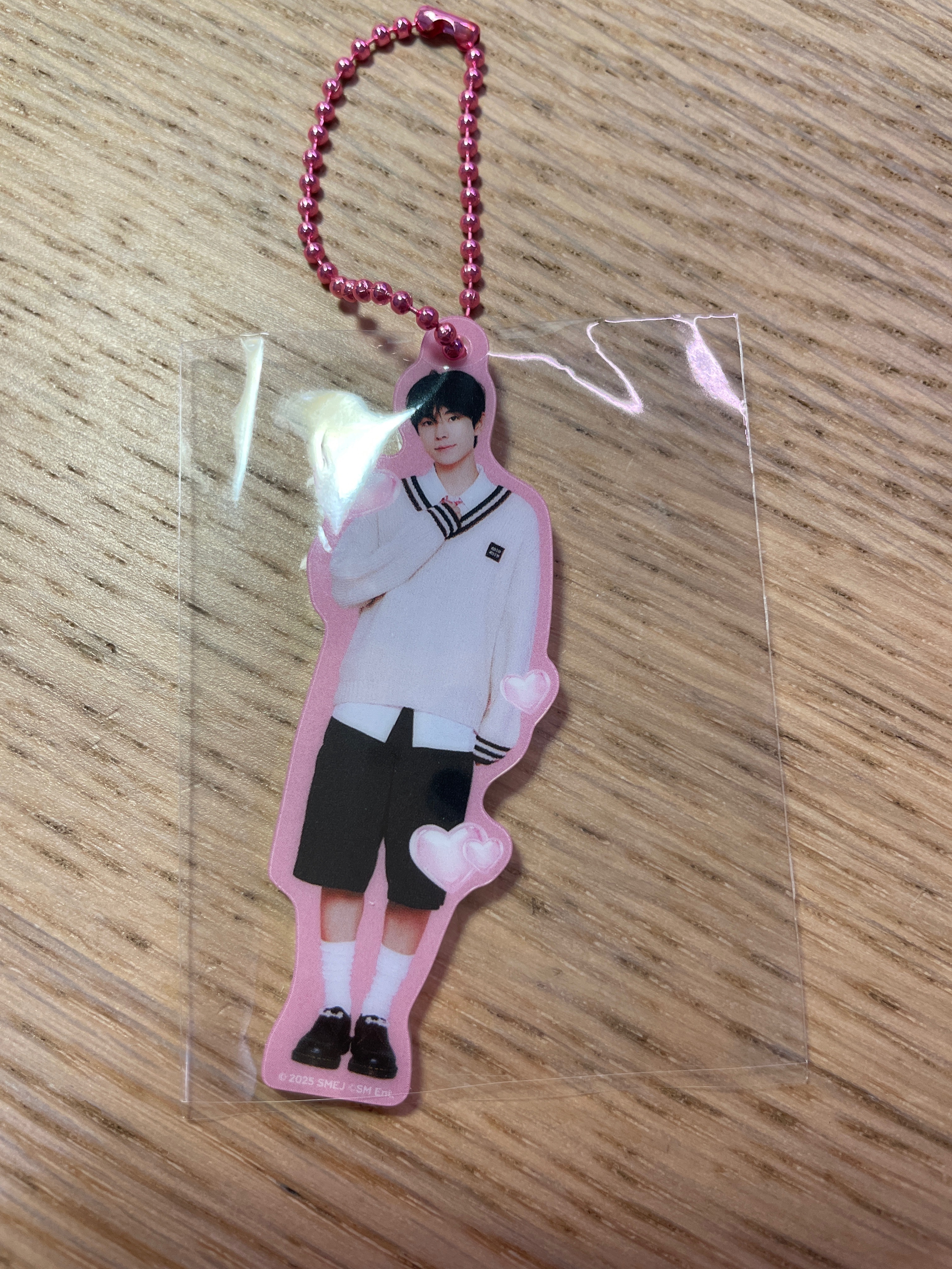 （現貨）SMTOWN隨機吊飾