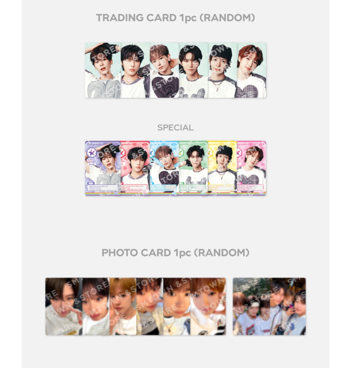 （現貨）Find your color隨機小卡