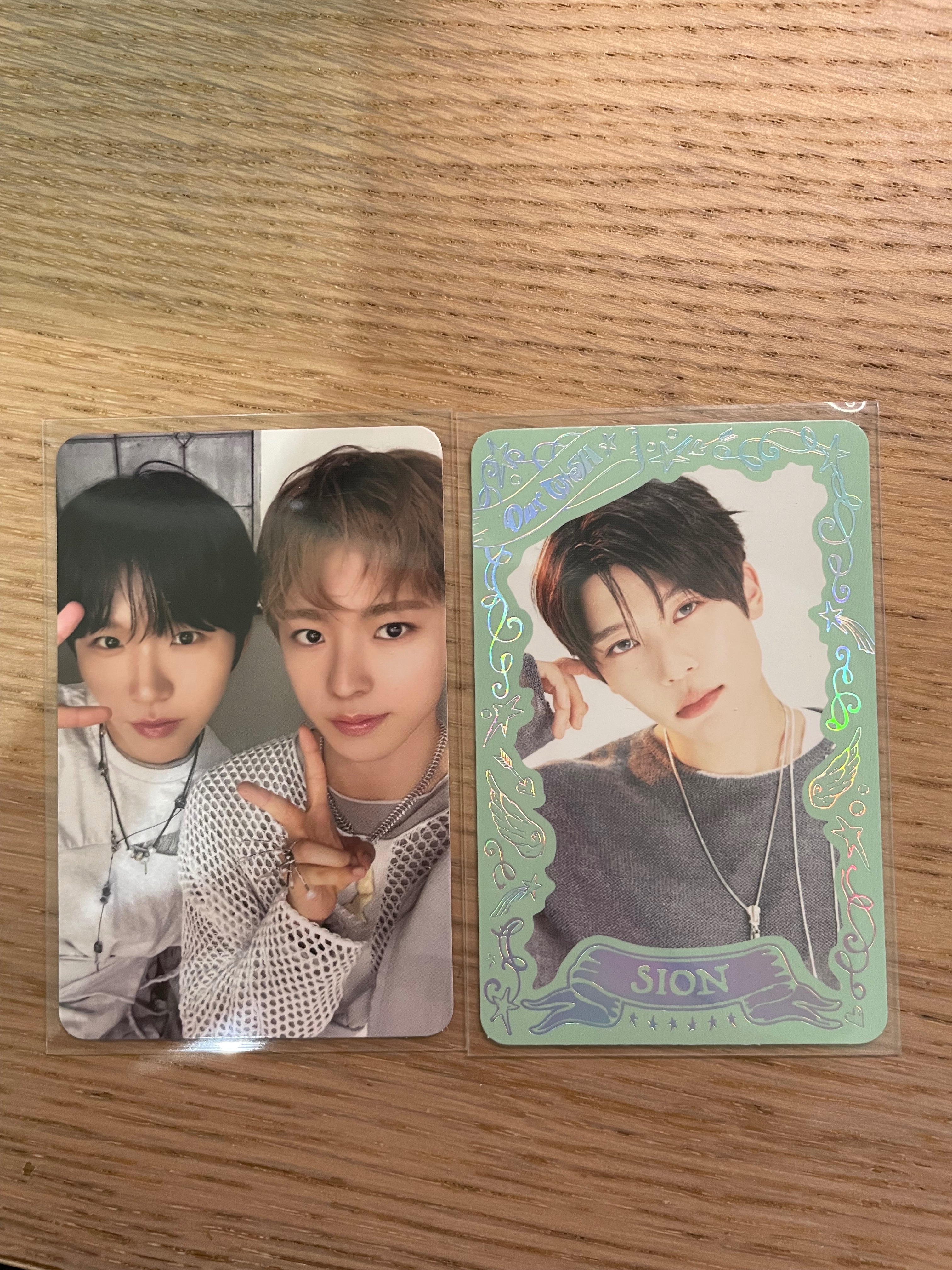 （現貨）INTO THE WISH隨機小卡