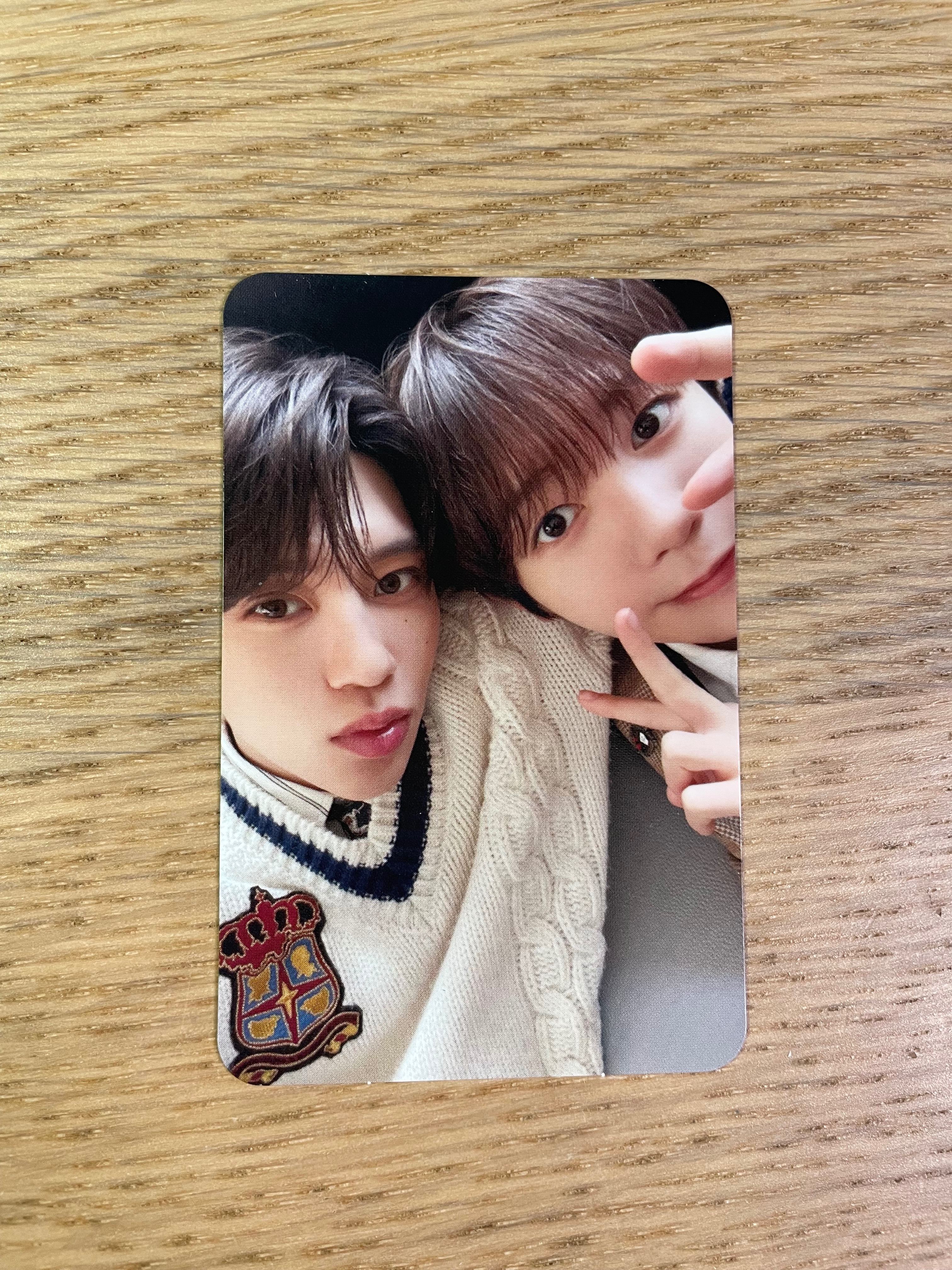 （現貨）WISHLIST日專相關小卡