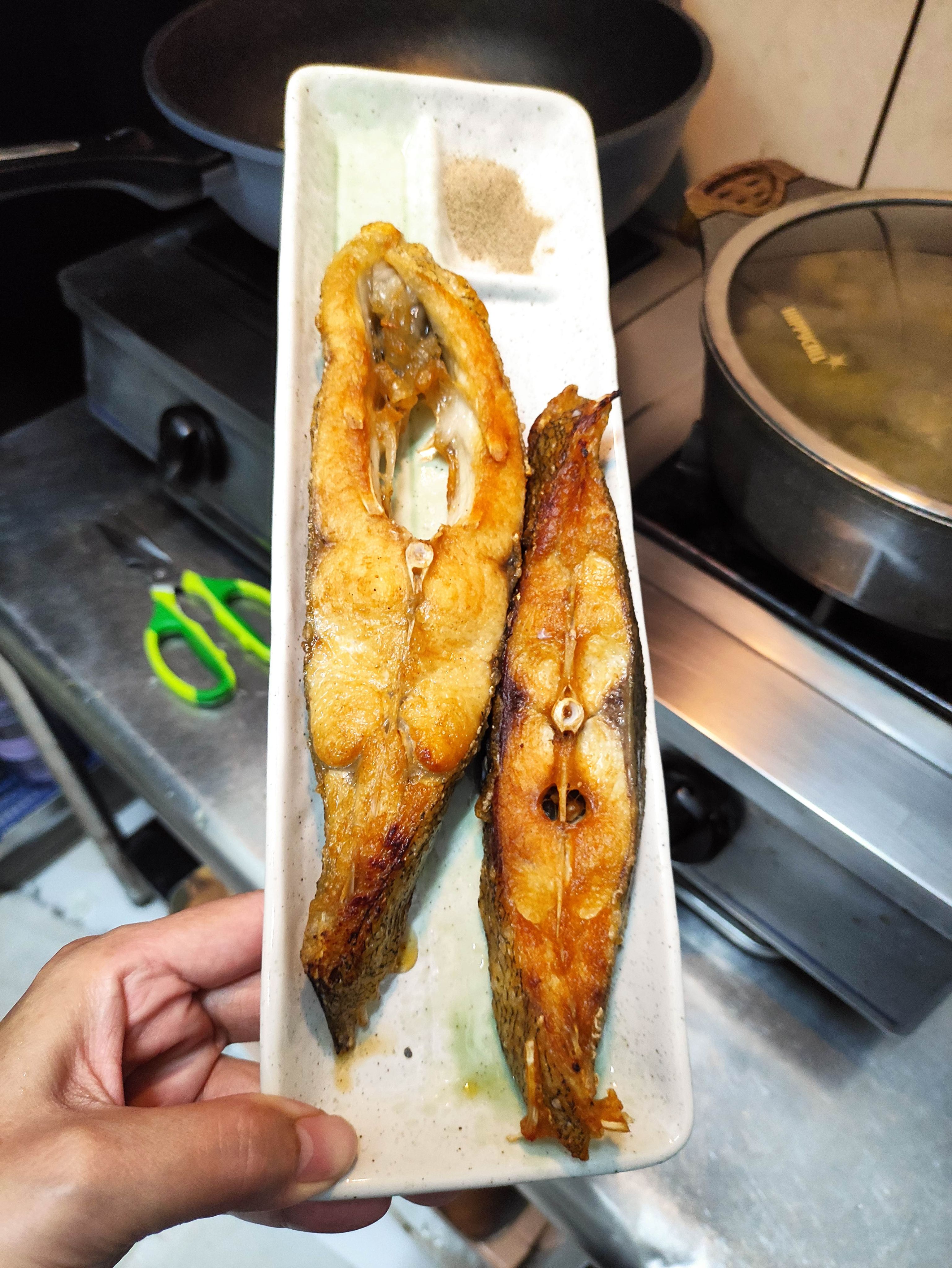 富貴魚分切