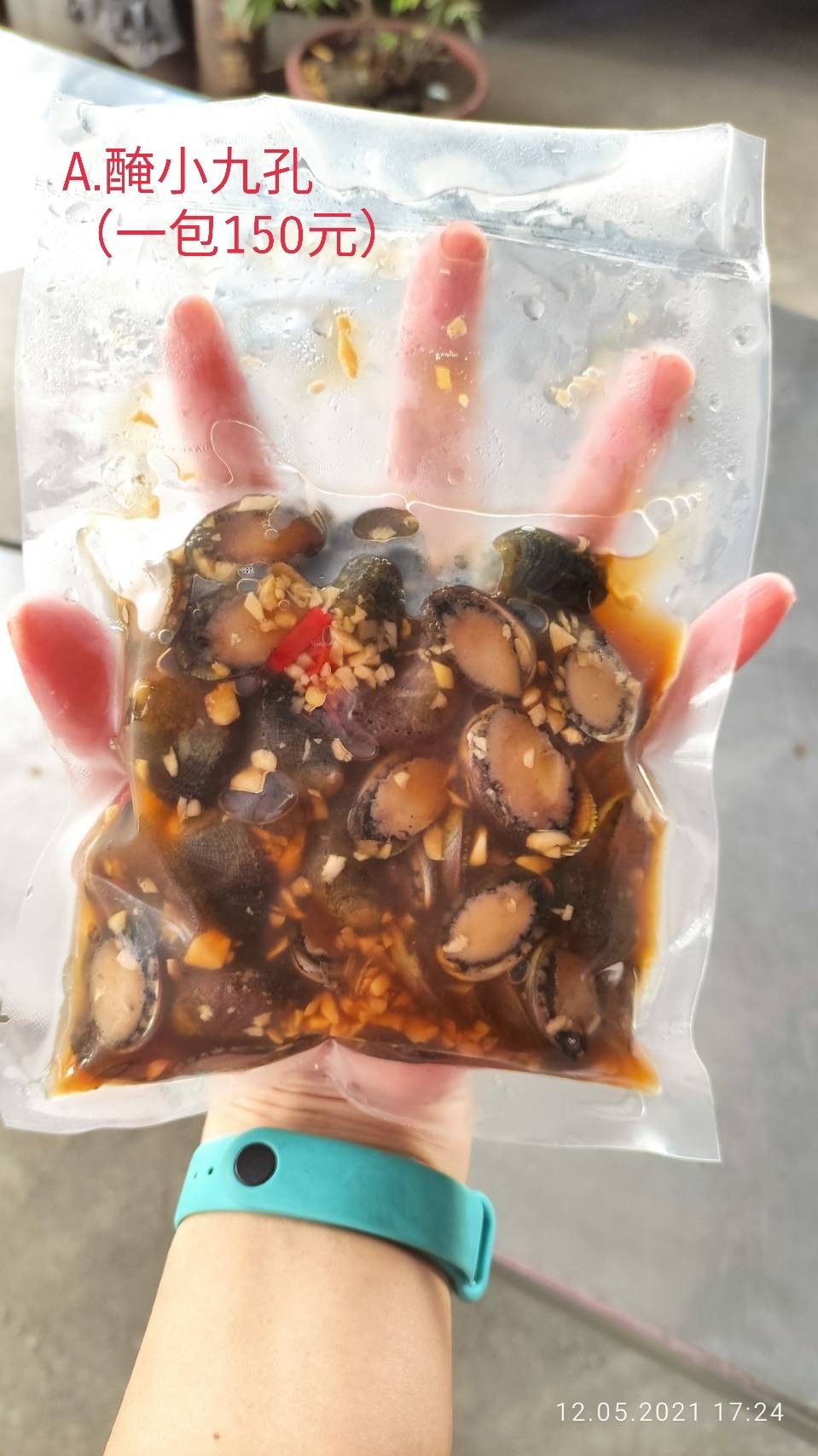 醃小九孔 台式滷九孔