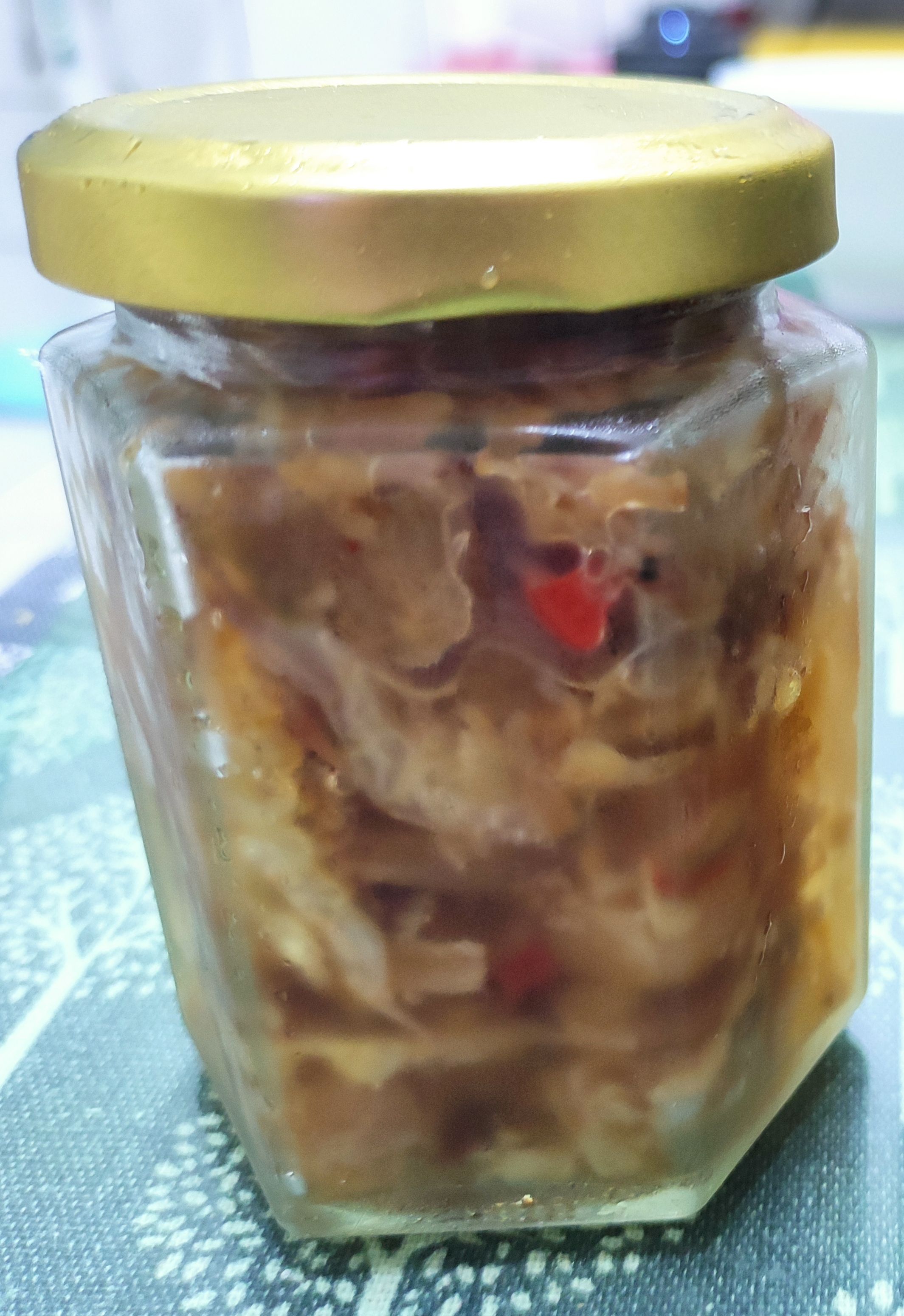 中蝦干貝醬