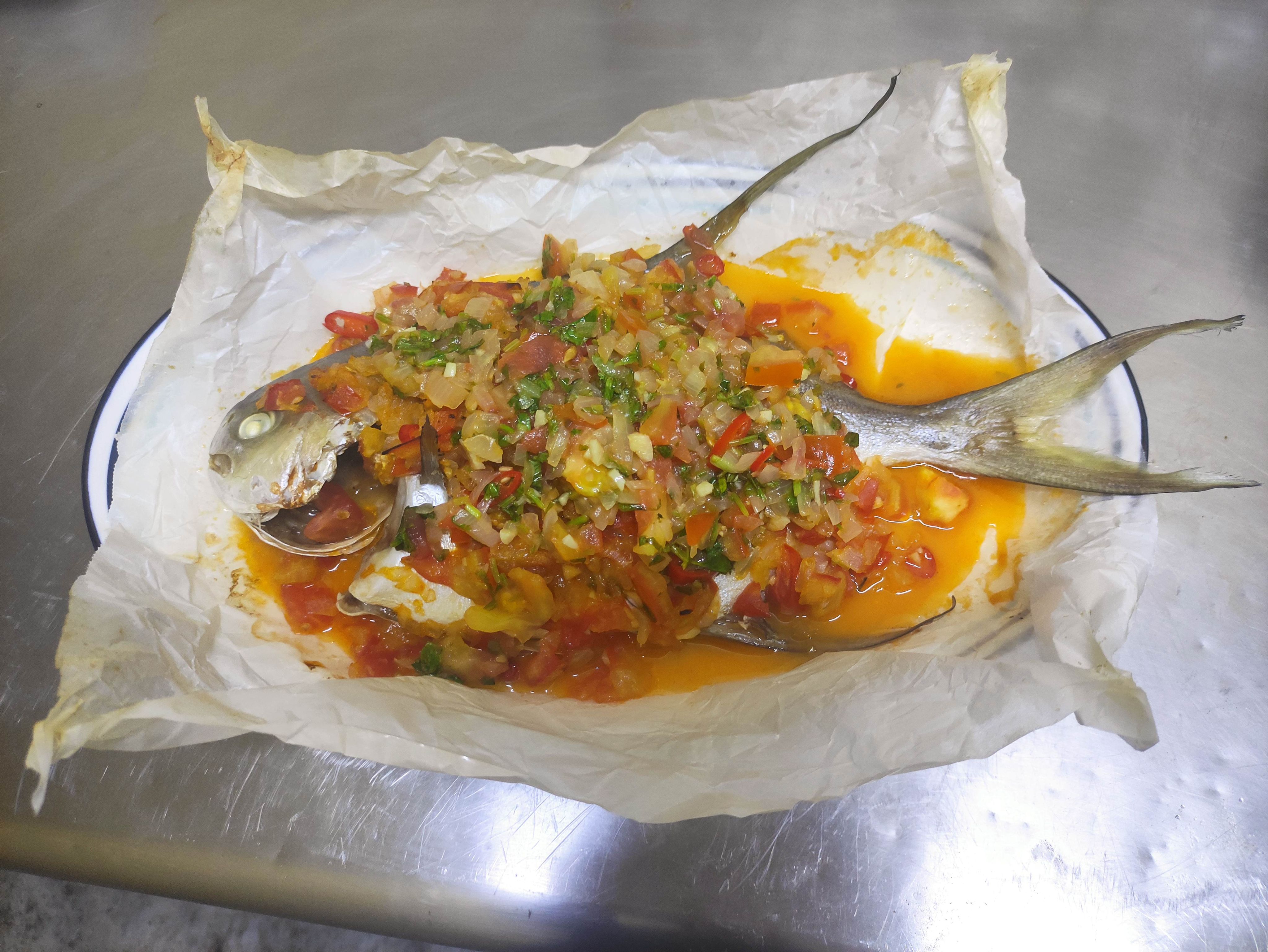 海水金鯧魚