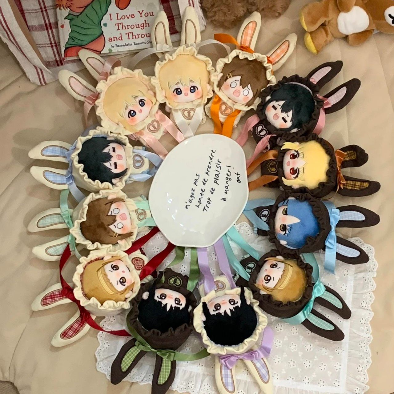 天國安睡 10cm 娃衣