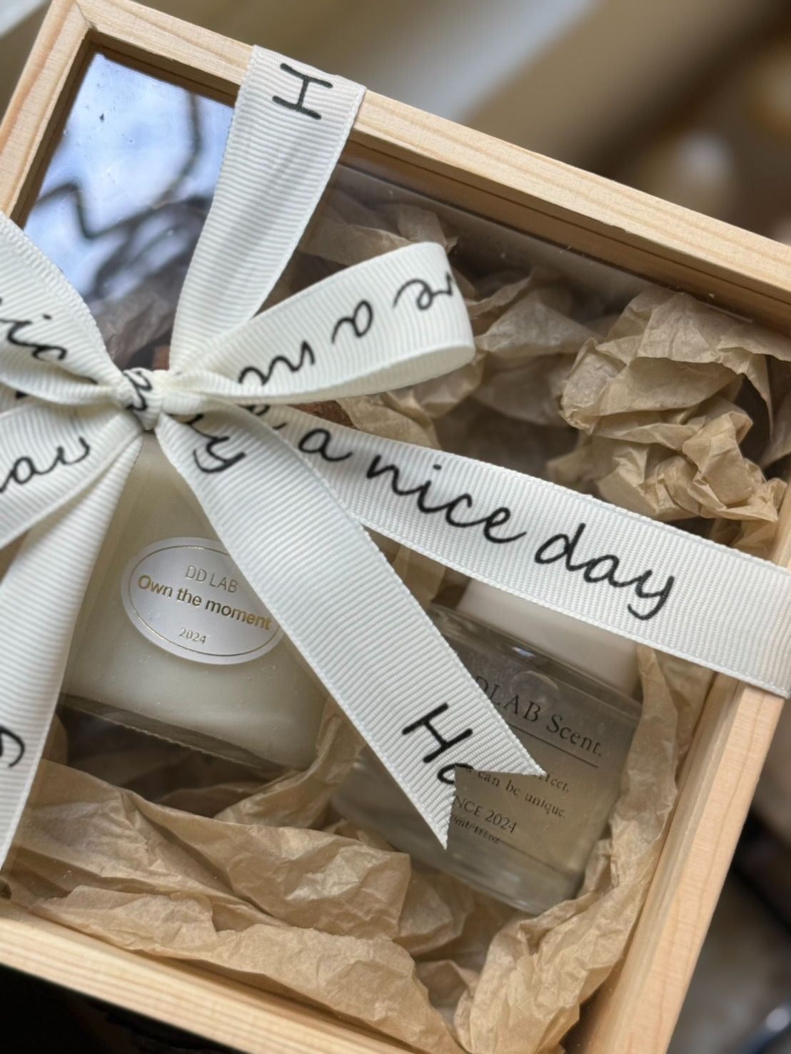 伴娘禮 姐妹禮 香氛質感禮盒 香氛蠟燭+織品噴霧