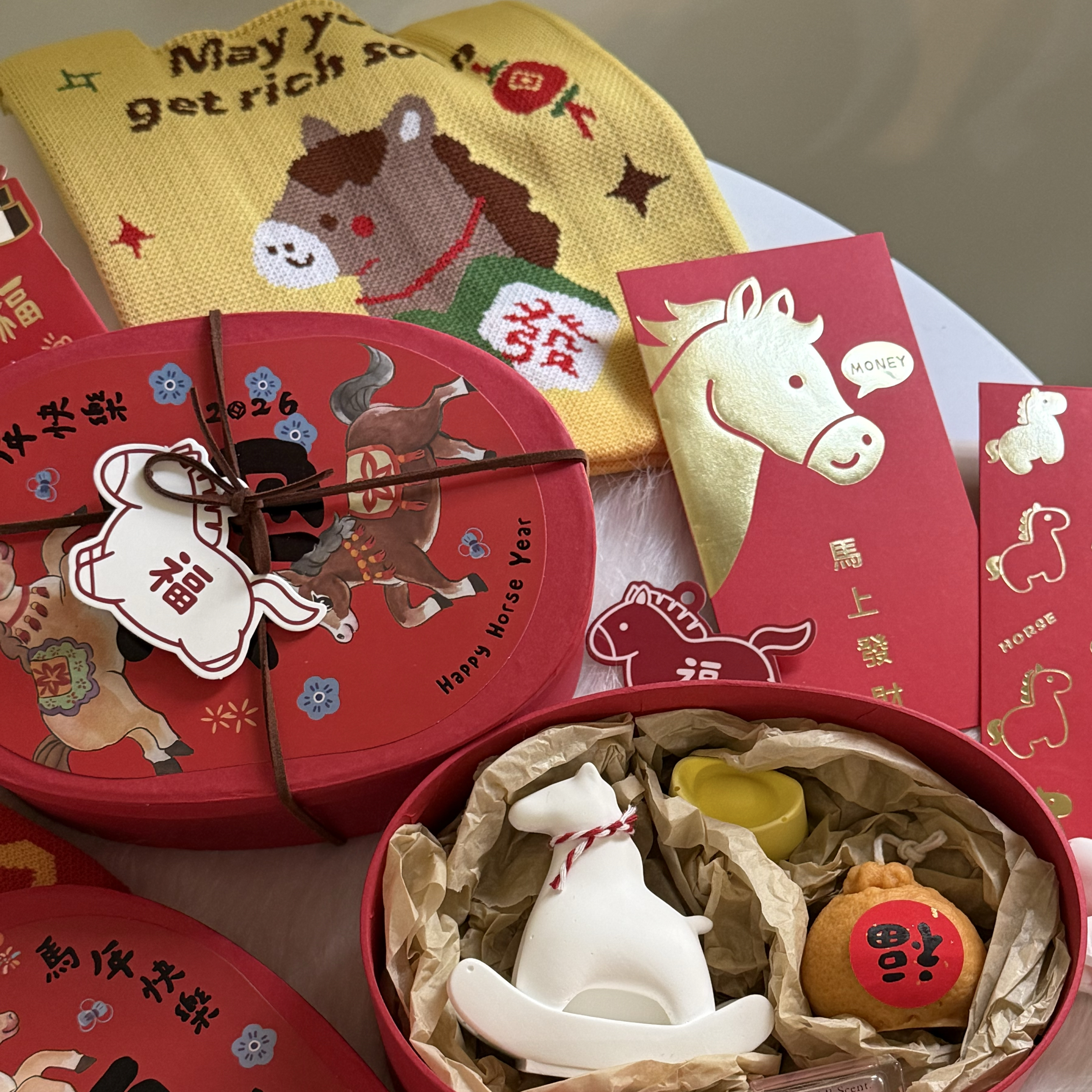 2026馬上有錢！新年禮盒✨ 擴香石、香氛蠟燭、香氛噴霧