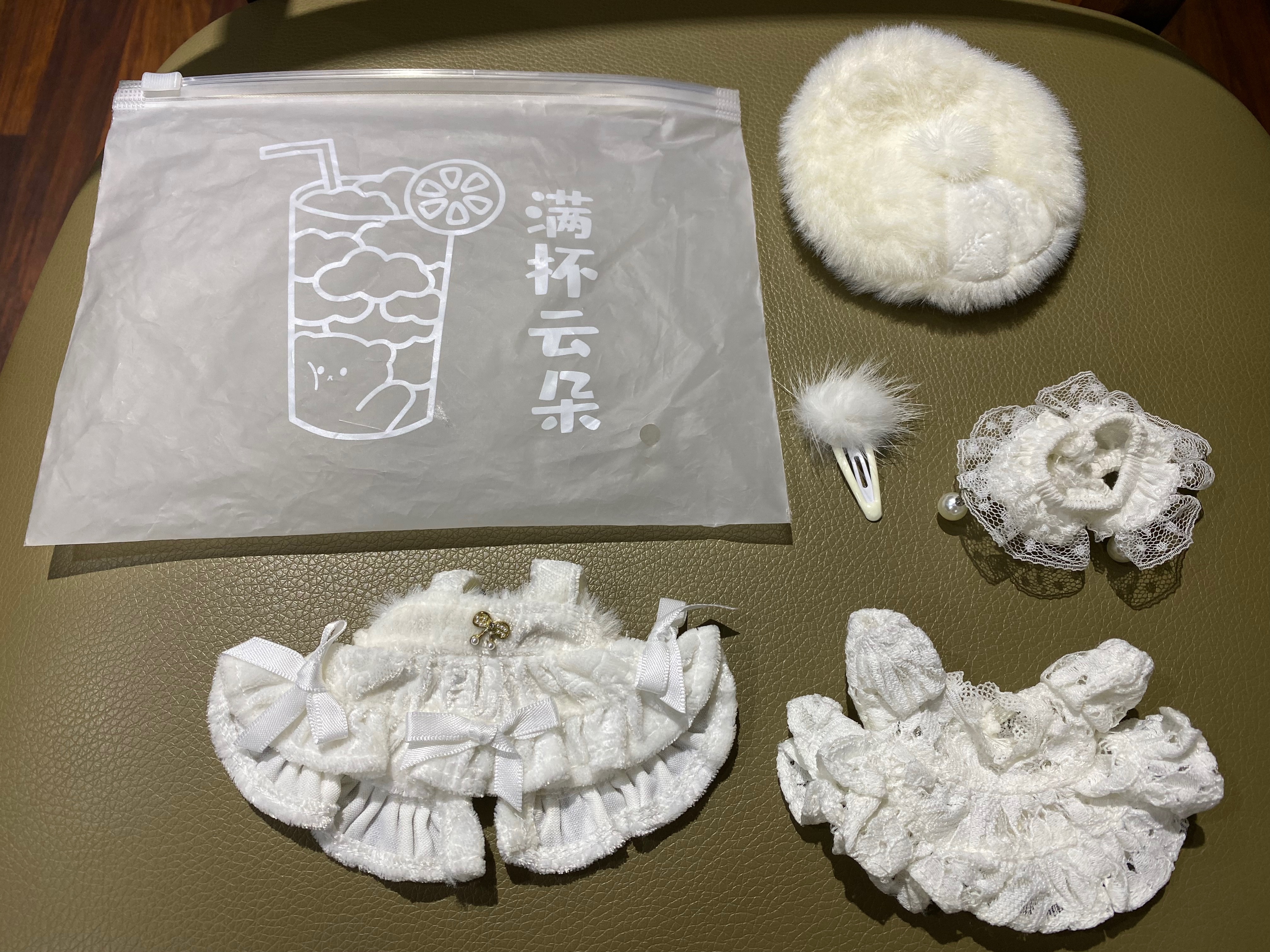 滿杯雲朵-10cm白茶月光（詳見商品描述）