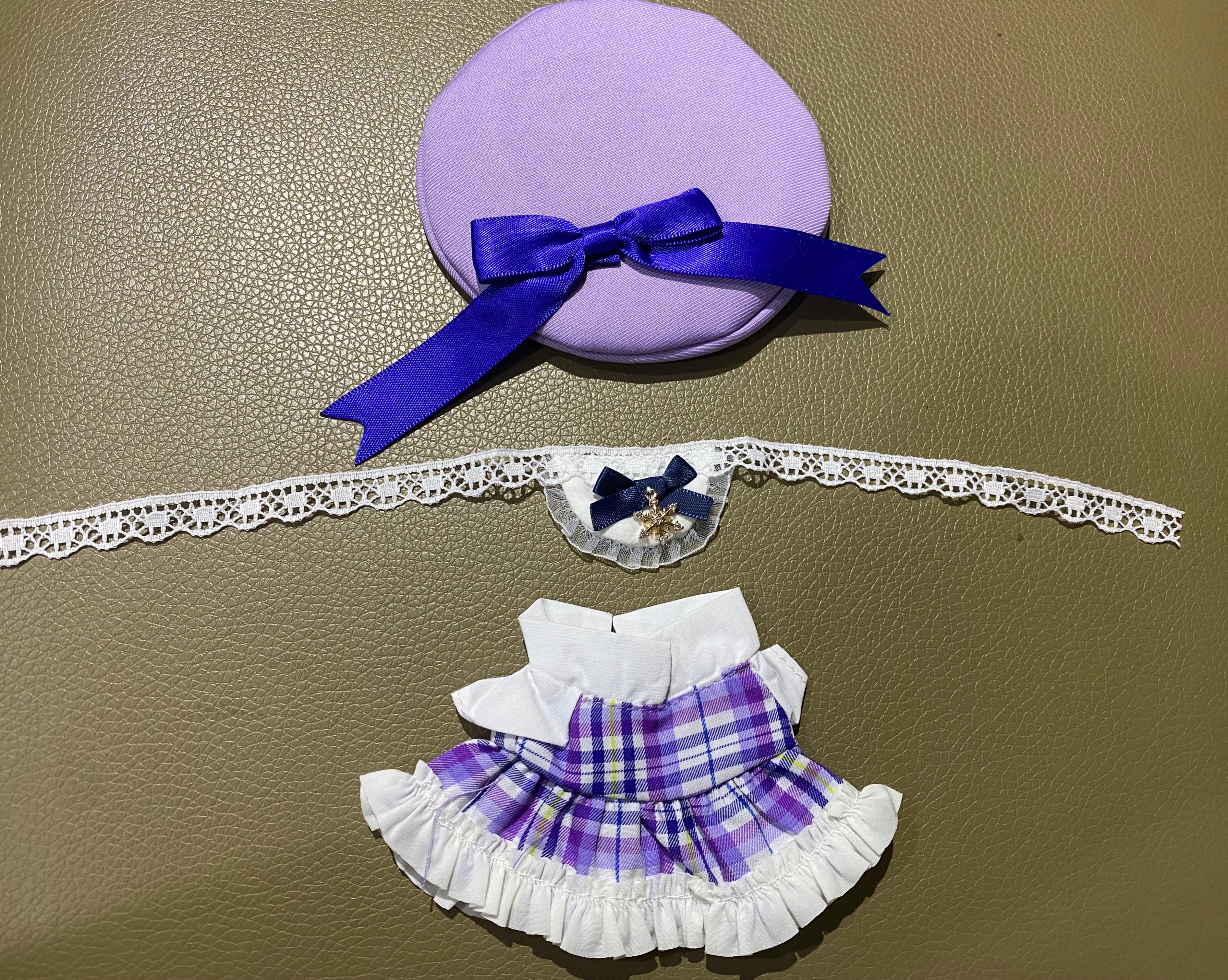 星辰羊驛館-10cm詩歌2（藍紫色）（詳見商品描述）