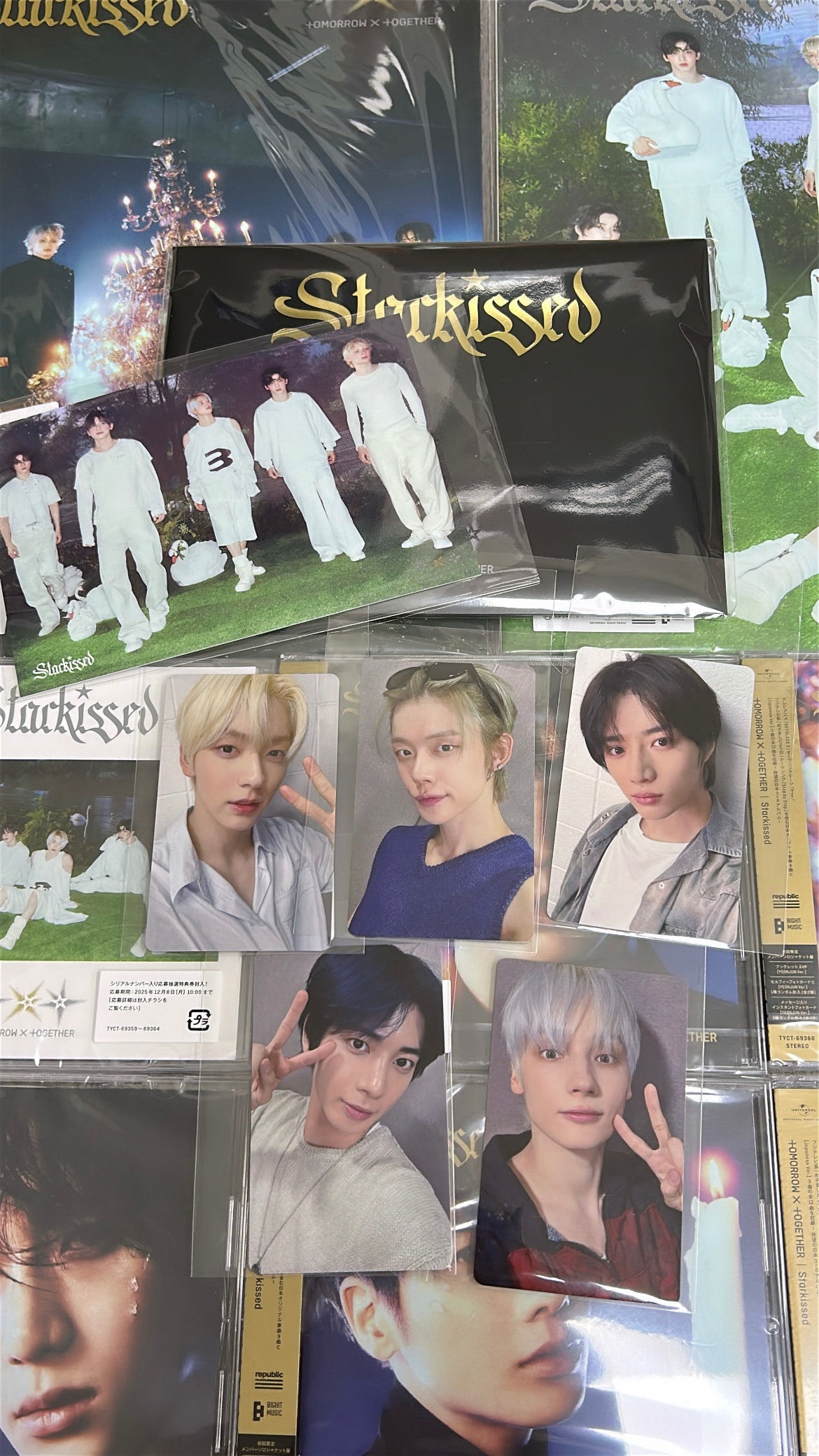 JP 3rd Album『Starkissed』