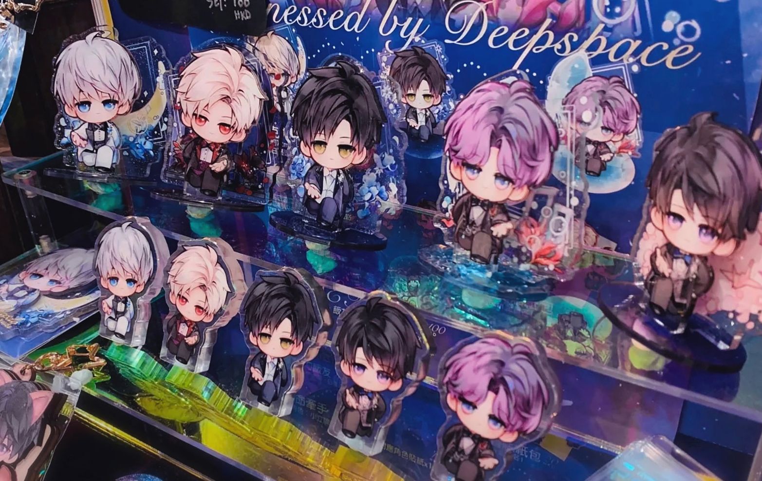 ☘️恋と深空💍角色婚卡❤︎壓克力小立牌［單角色立牌］