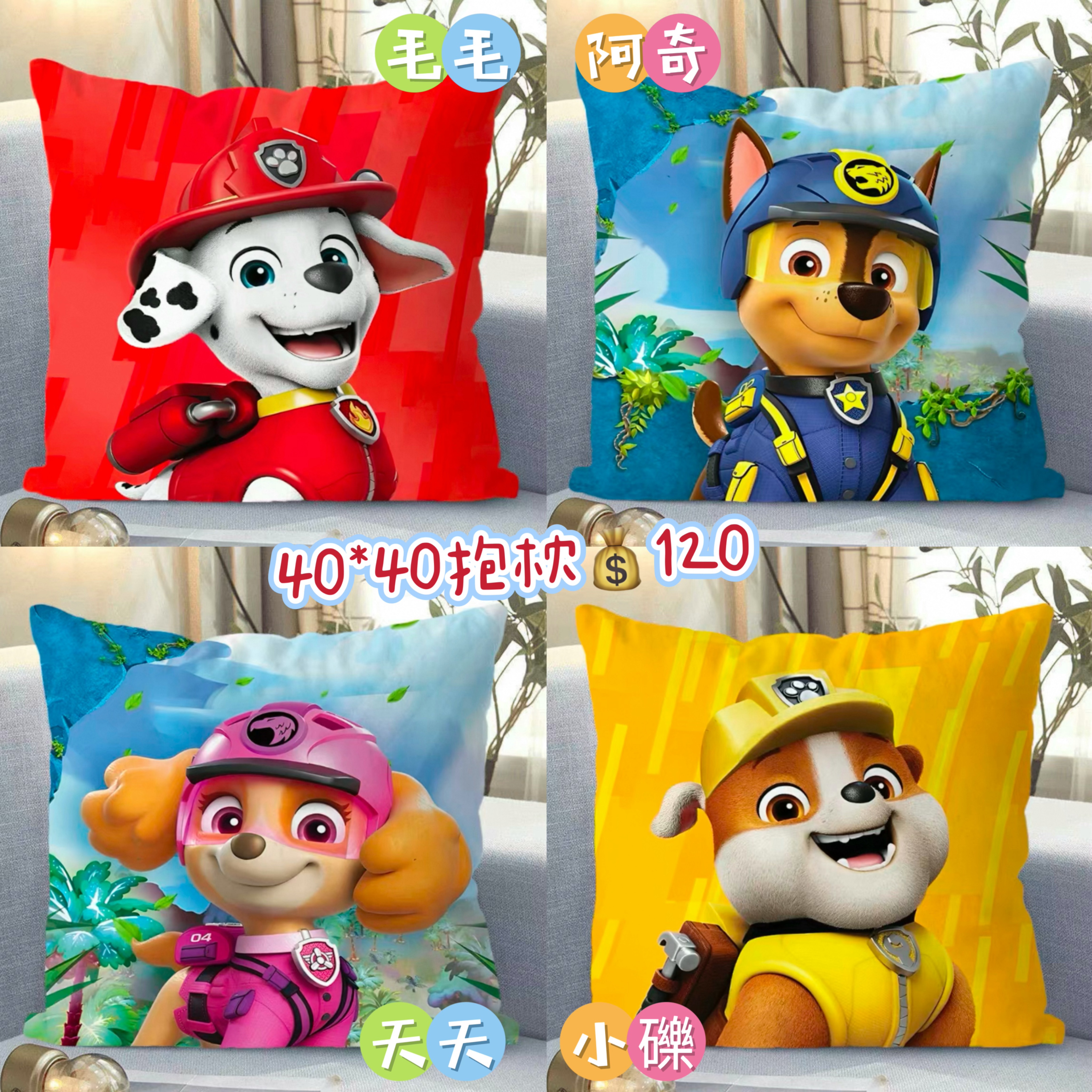 抱枕40*40