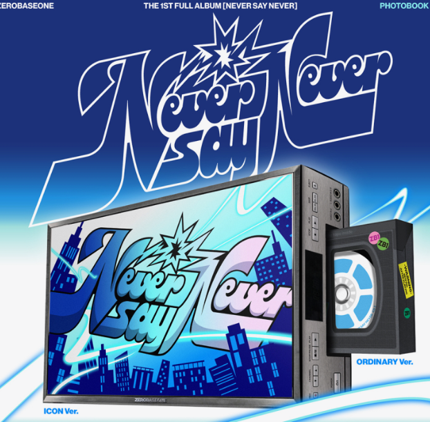 NEVER SAY NEVER / 1ST FULL ALBUM