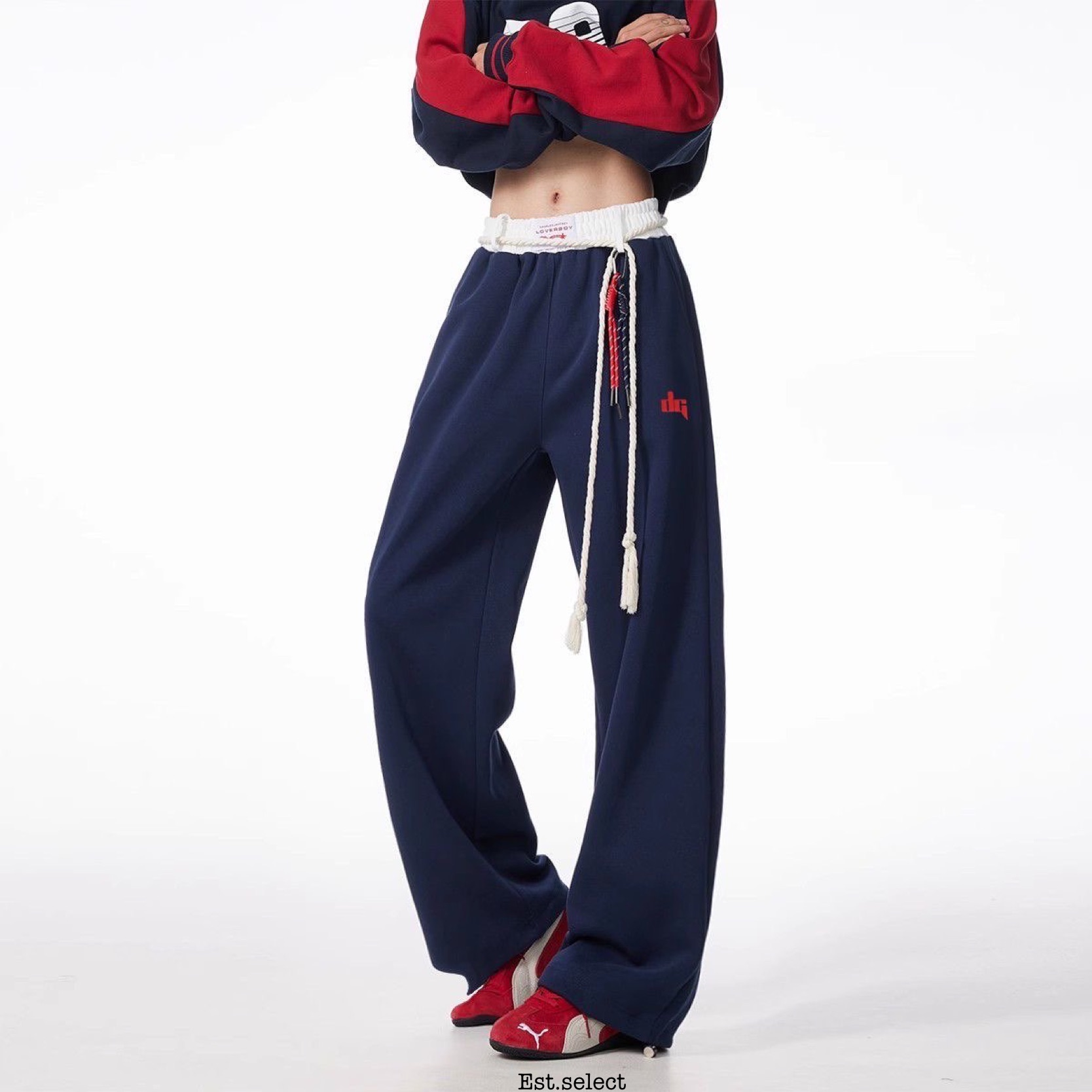 假兩件式運動褲