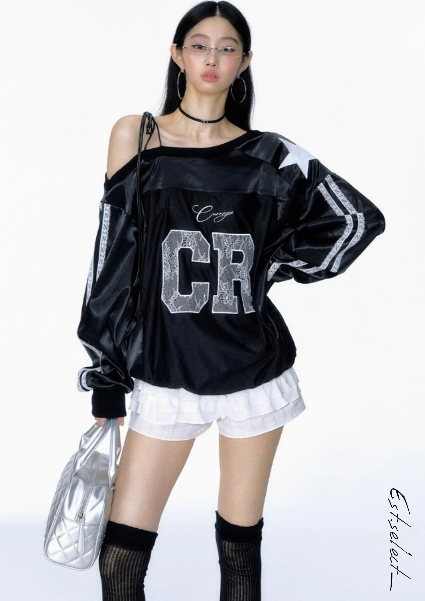 芭蕾風蕾絲球衣