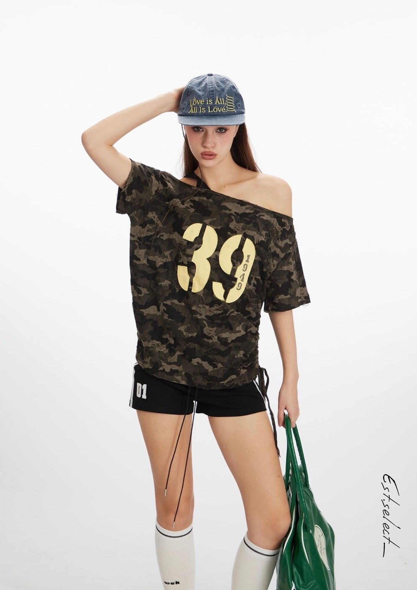 米彩39號斜肩球衣