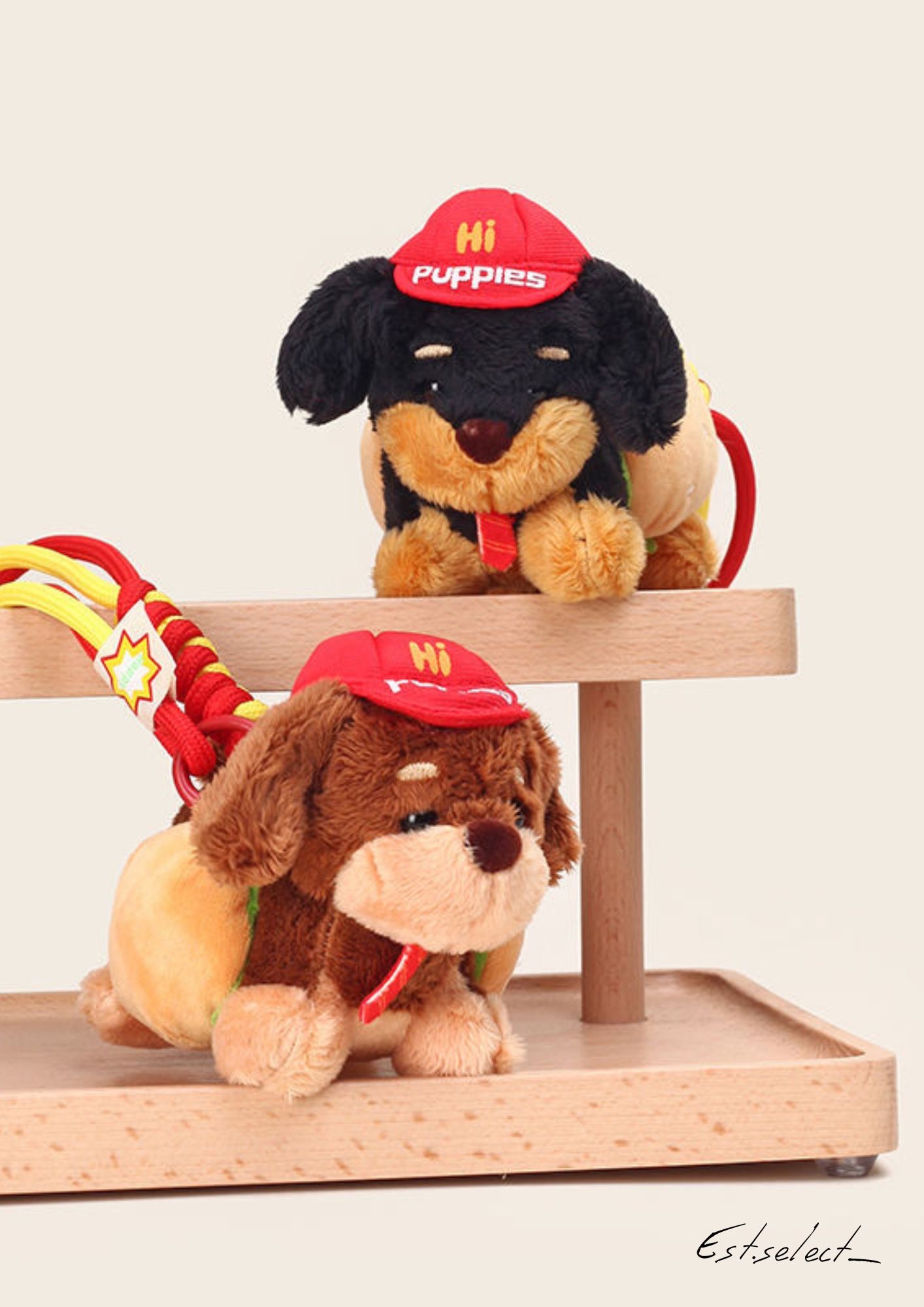 夾心臘腸狗漢堡