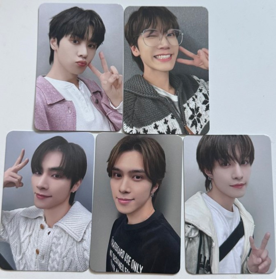 WayV FREQUENCY MS 12/16特典卡