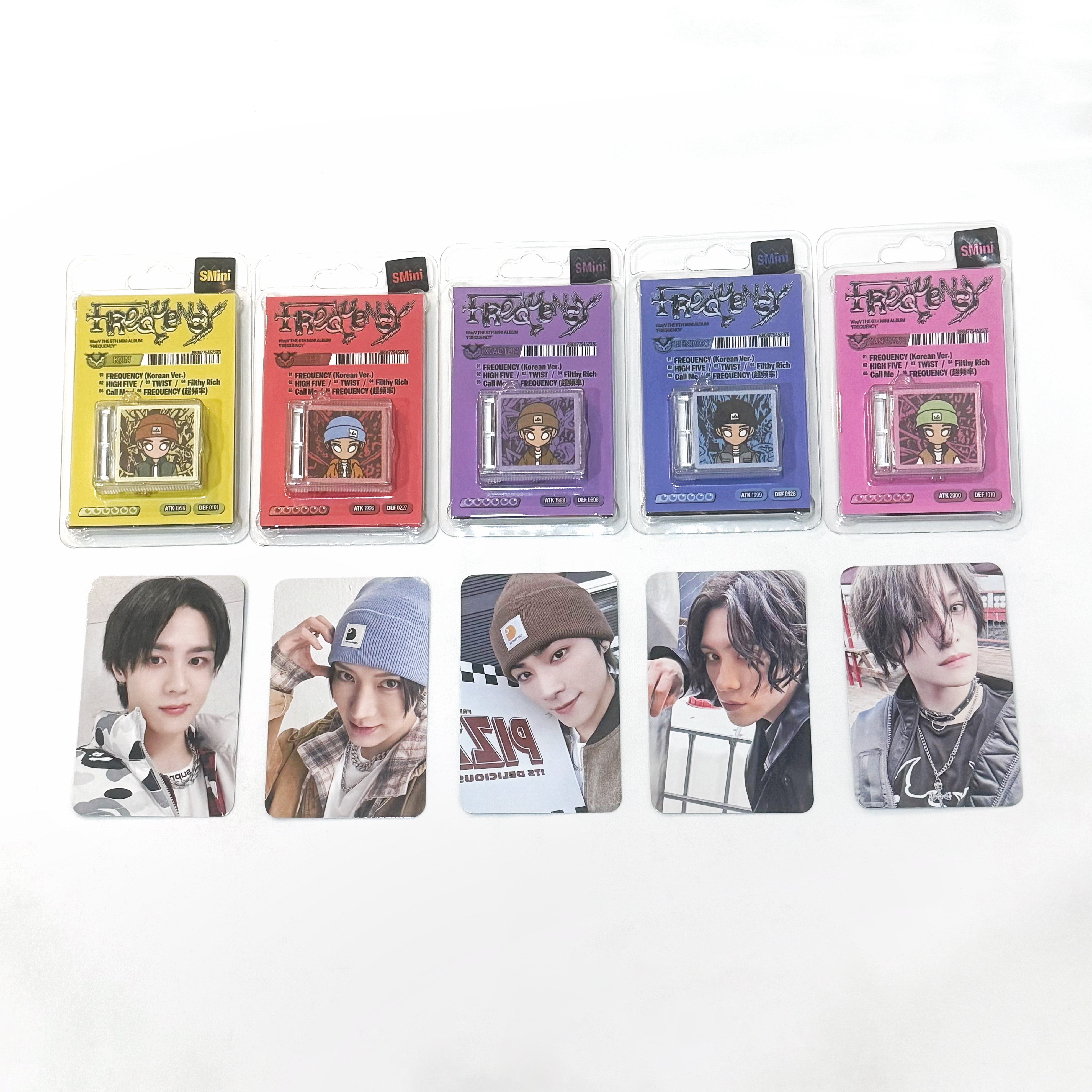 FREQUENCY SMINI / MUMO特典卡