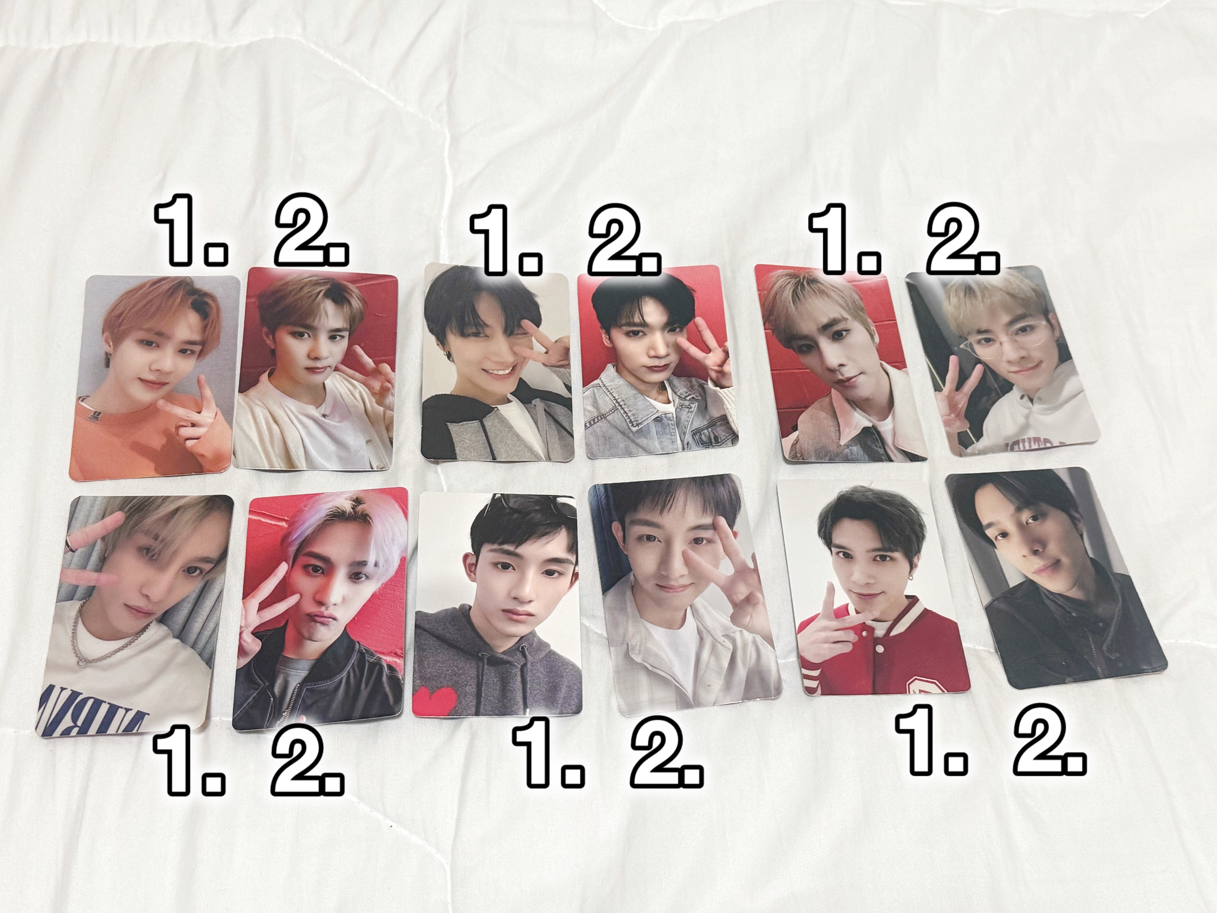 WayV phantom一直娛五簽卡