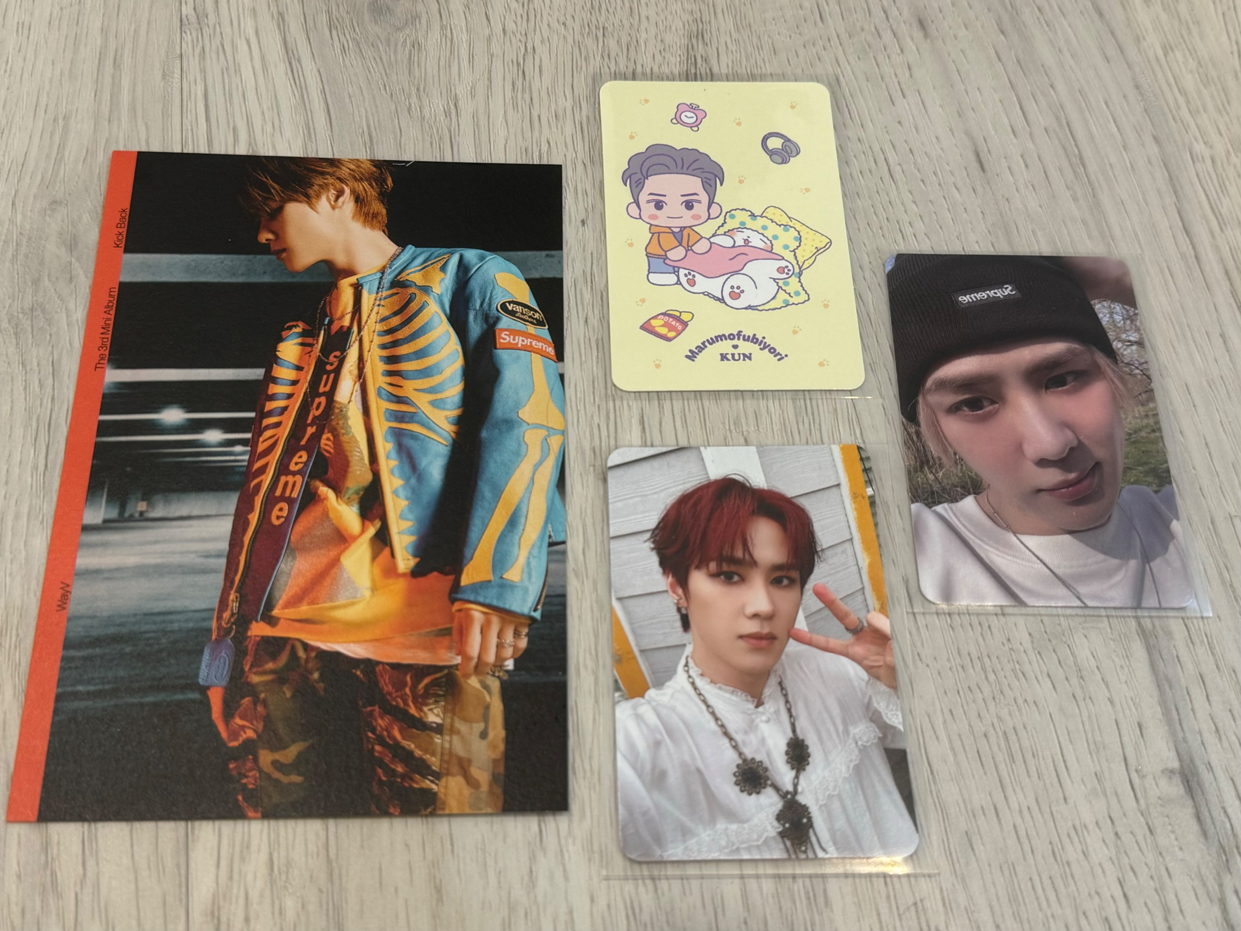 歷年小卡/明信片（單買先私訊）