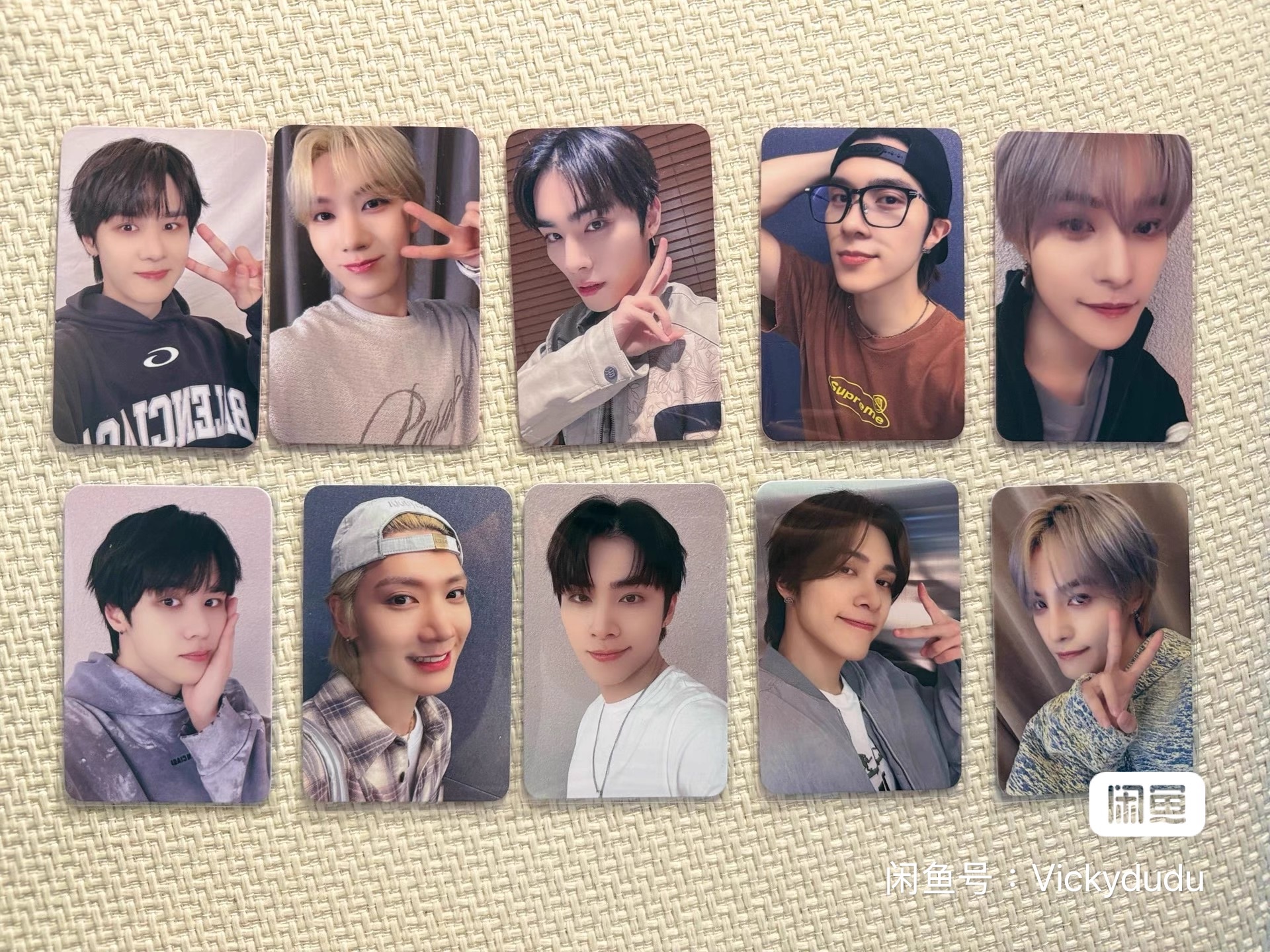 WayV 2/22 首爾場LD/MG 卡 上排圖