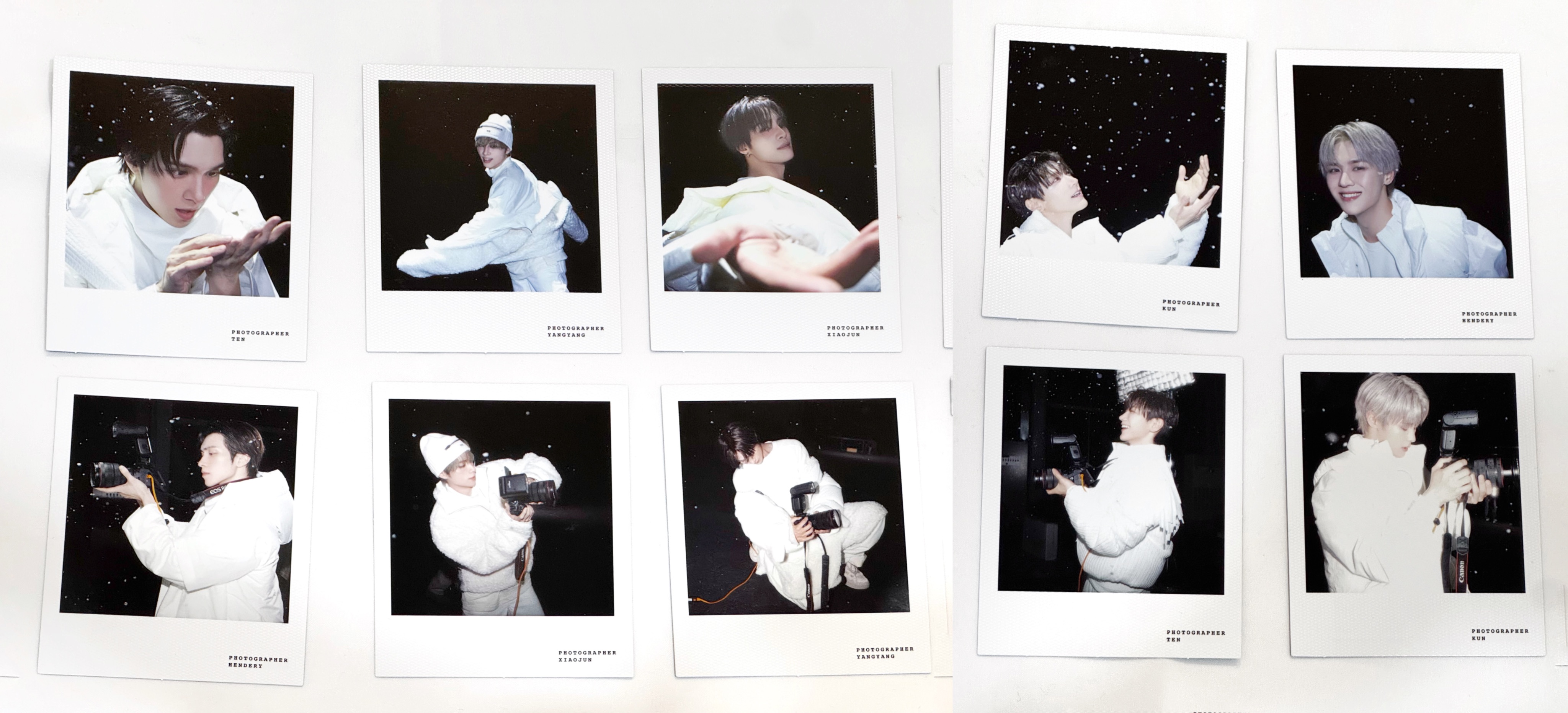 白色定格 拍立得/立牌/明信片（此區單下單需滿$100才出貨或購買其他商品）🙏