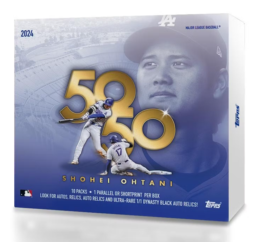 OHTANI 50/50